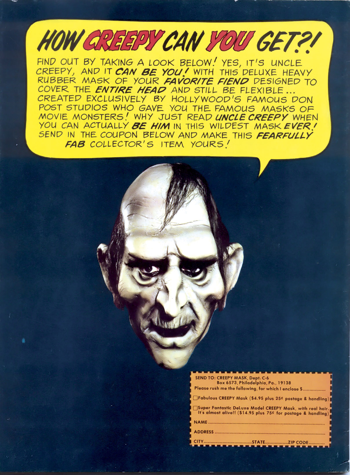 Creepy (1964) Issue #6 #6 - English 68