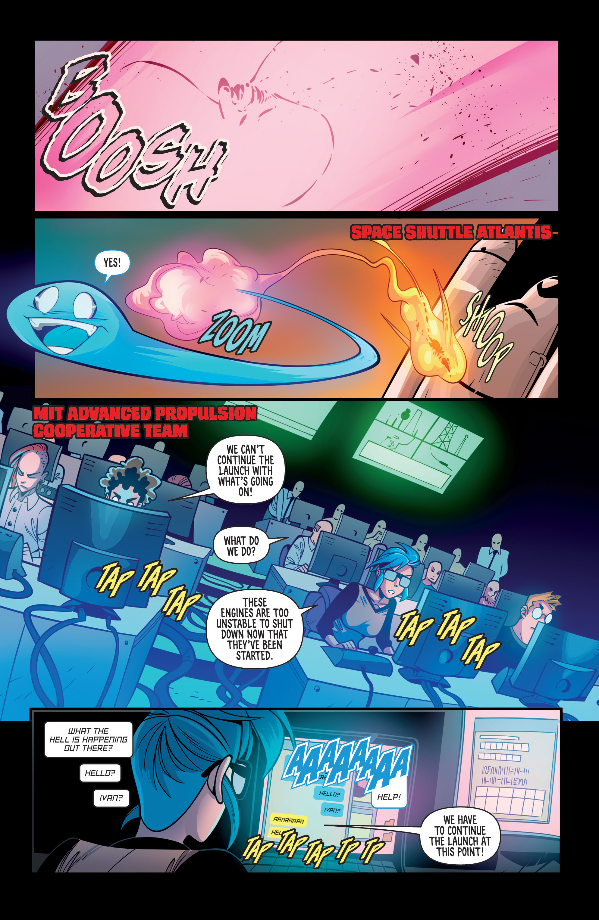 Read online Danger Doll Squad Presents Amalgama Lives comic -  Issue #4 - 10