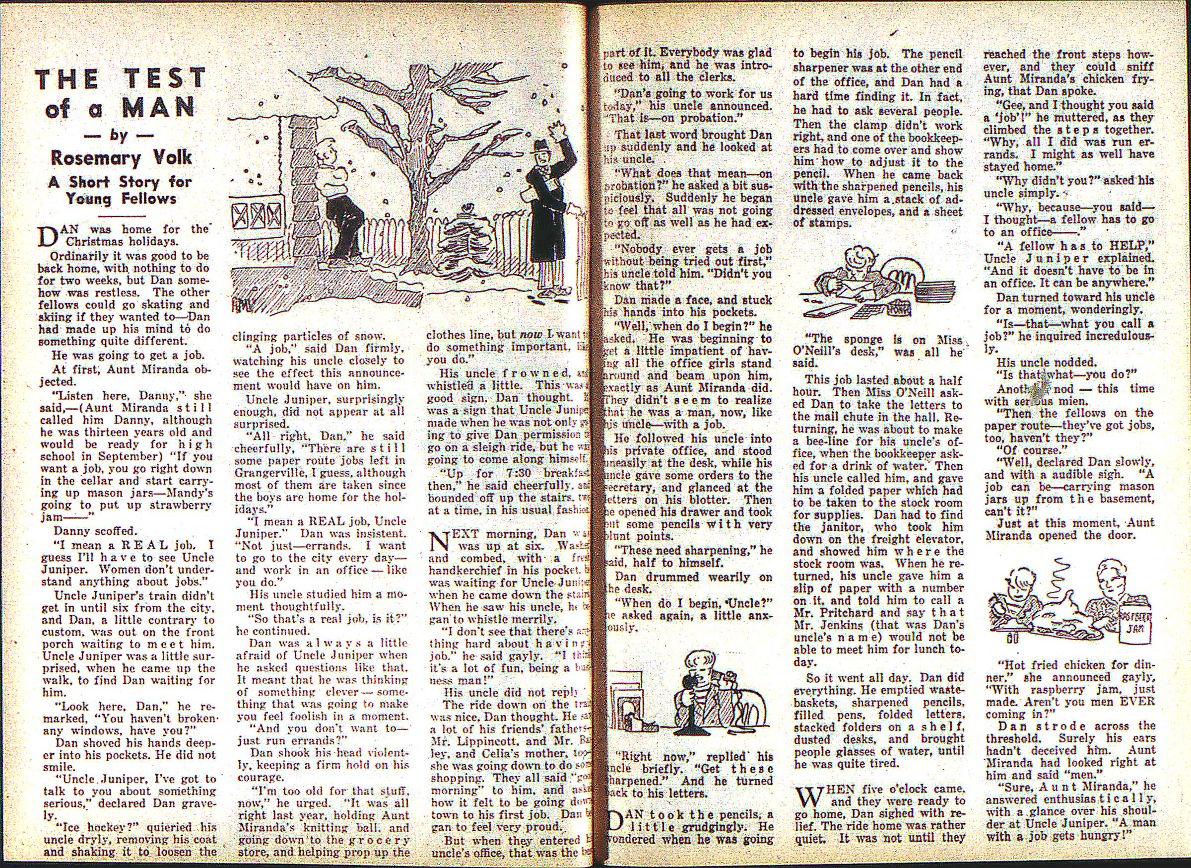 Read online Adventure Comics (1938) comic -  Issue #2 - 15