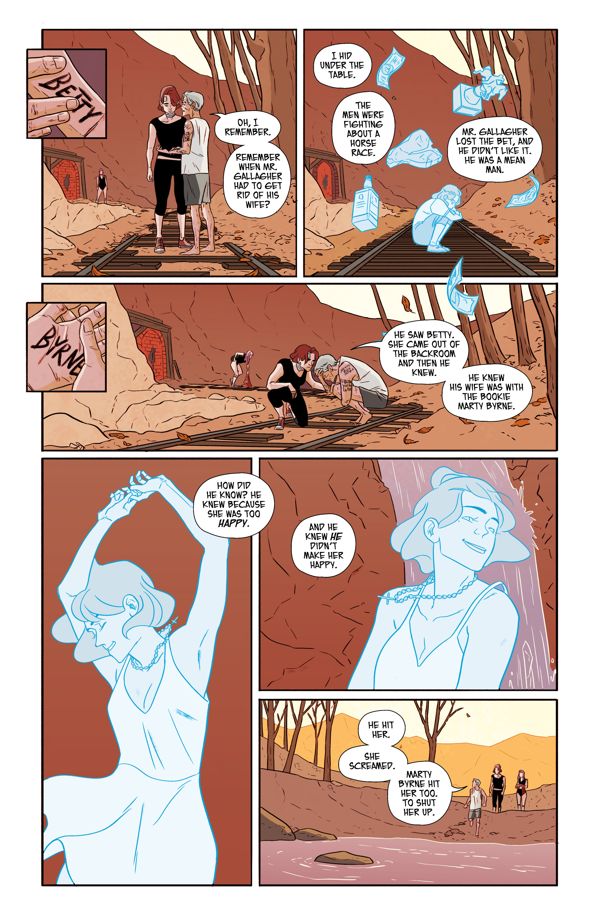 Read online Ruby Falls comic -  Issue #4 - 20