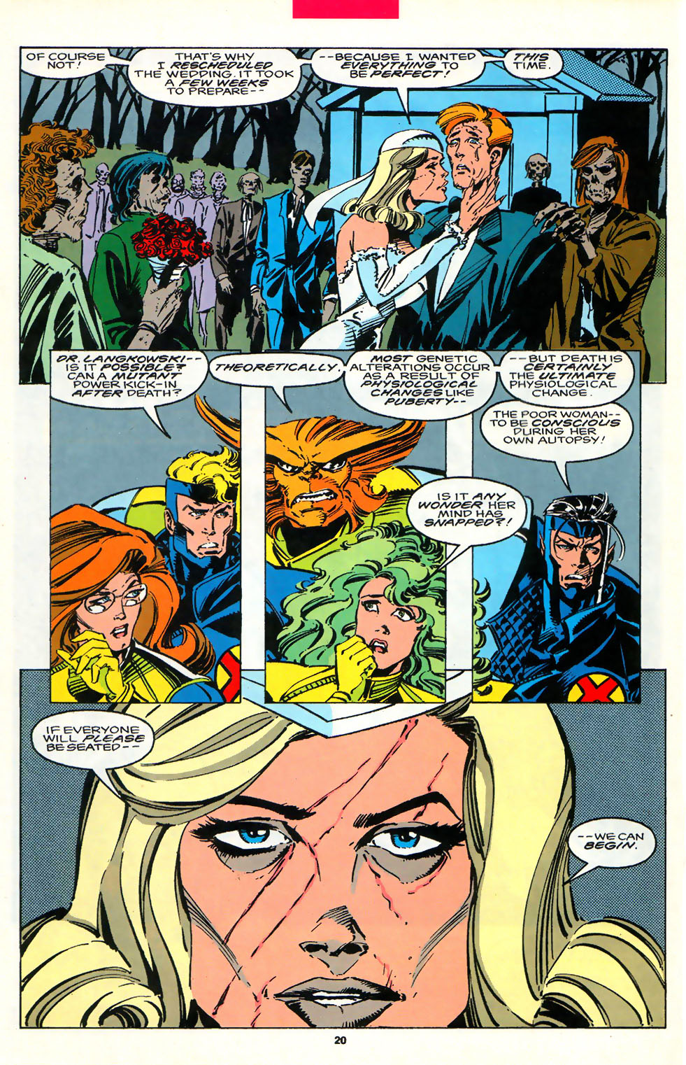 Read online Alpha Flight (1983) comic -  Issue #107 - 16