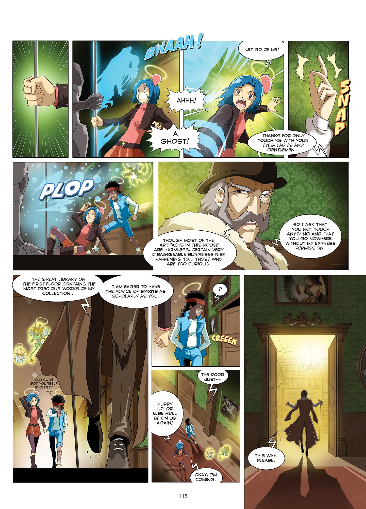 Read online The Mythics comic -  Issue # TPB 3 (Part 2) - 117