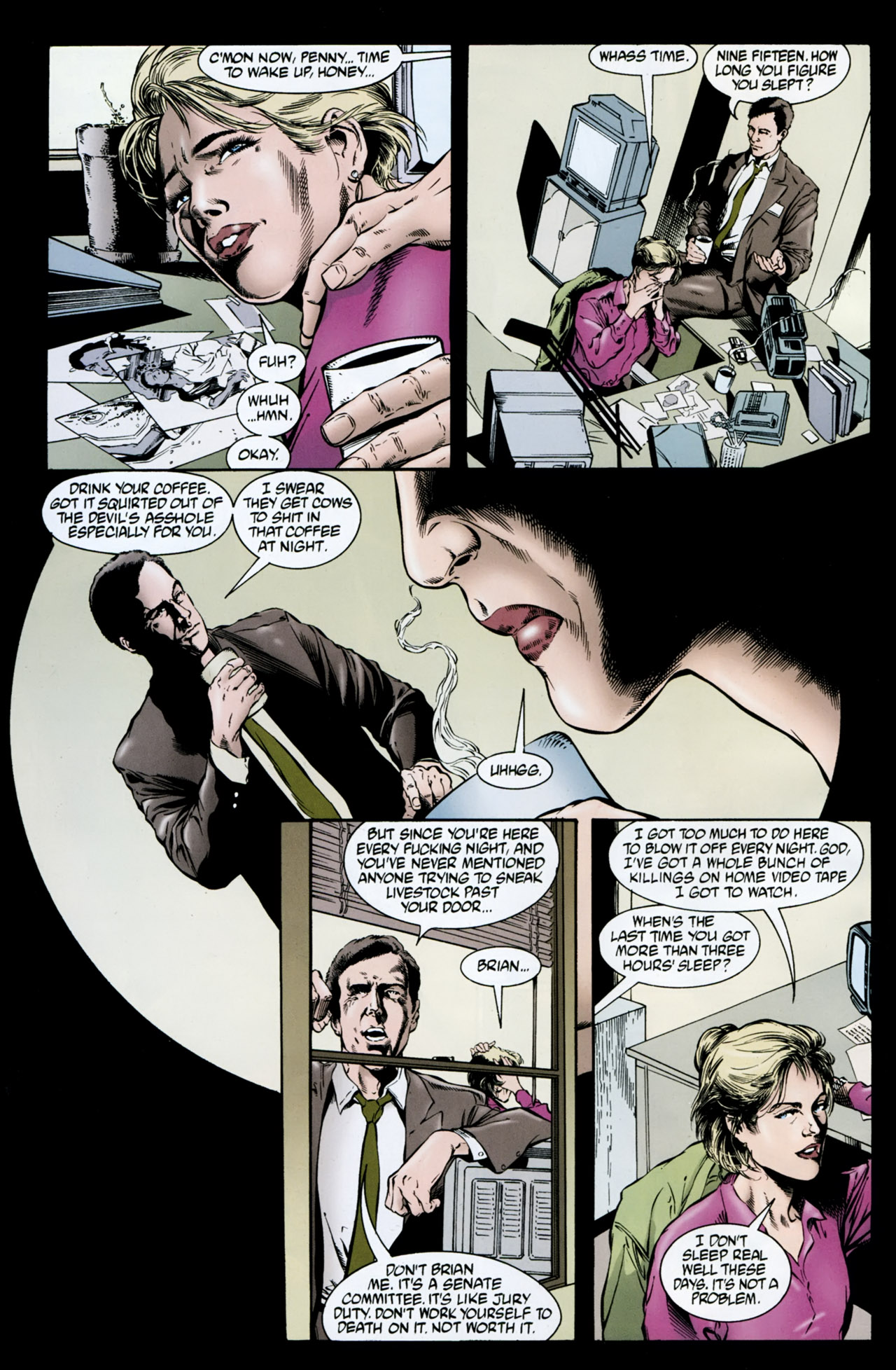 Read online Vertigo Resurrected comic -  Issue # TPB - 8