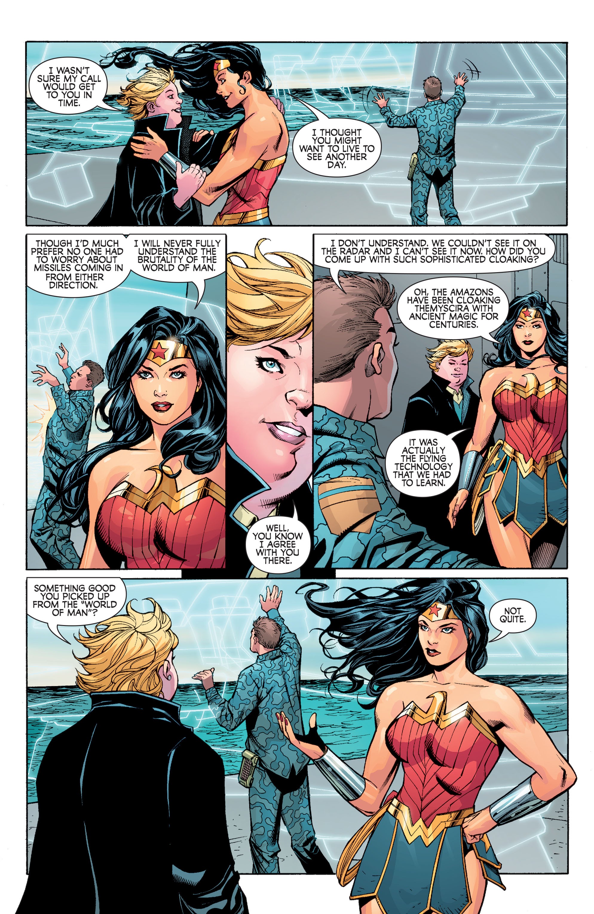 Read online Wonder Woman: Agent of Peace comic -  Issue #14 - 6