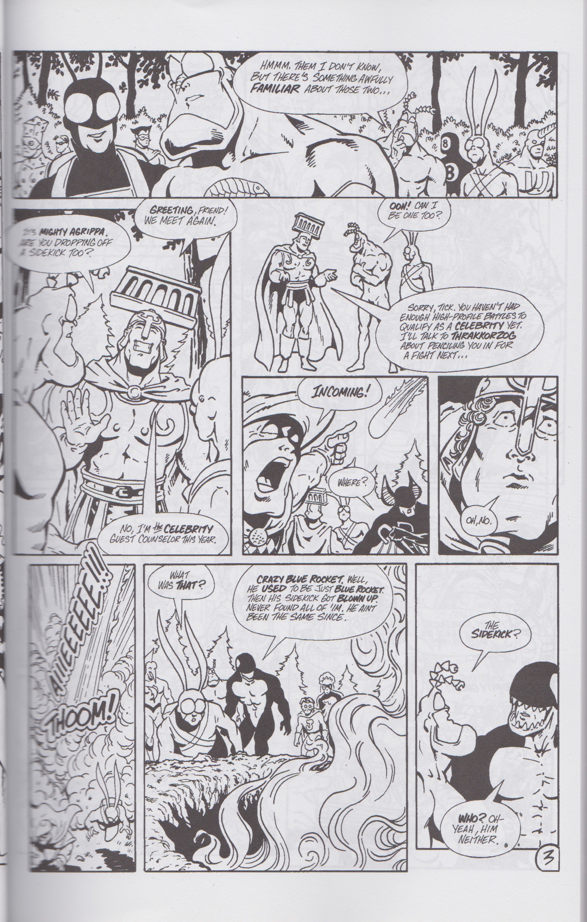 Read online Tick Specials: The Complete Works comic -  Issue # TPB (Part 1) - 65