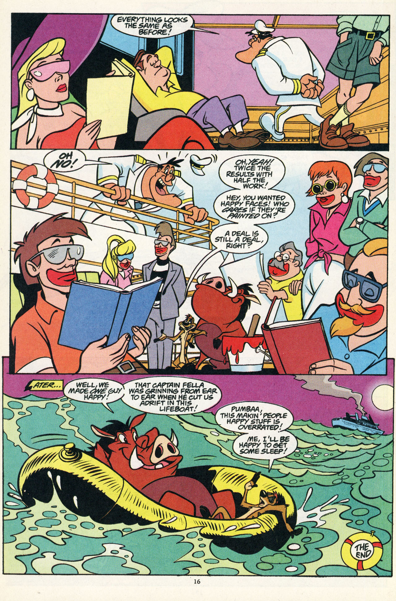 Read online Disney Comic Hits comic -  Issue #2 - 17
