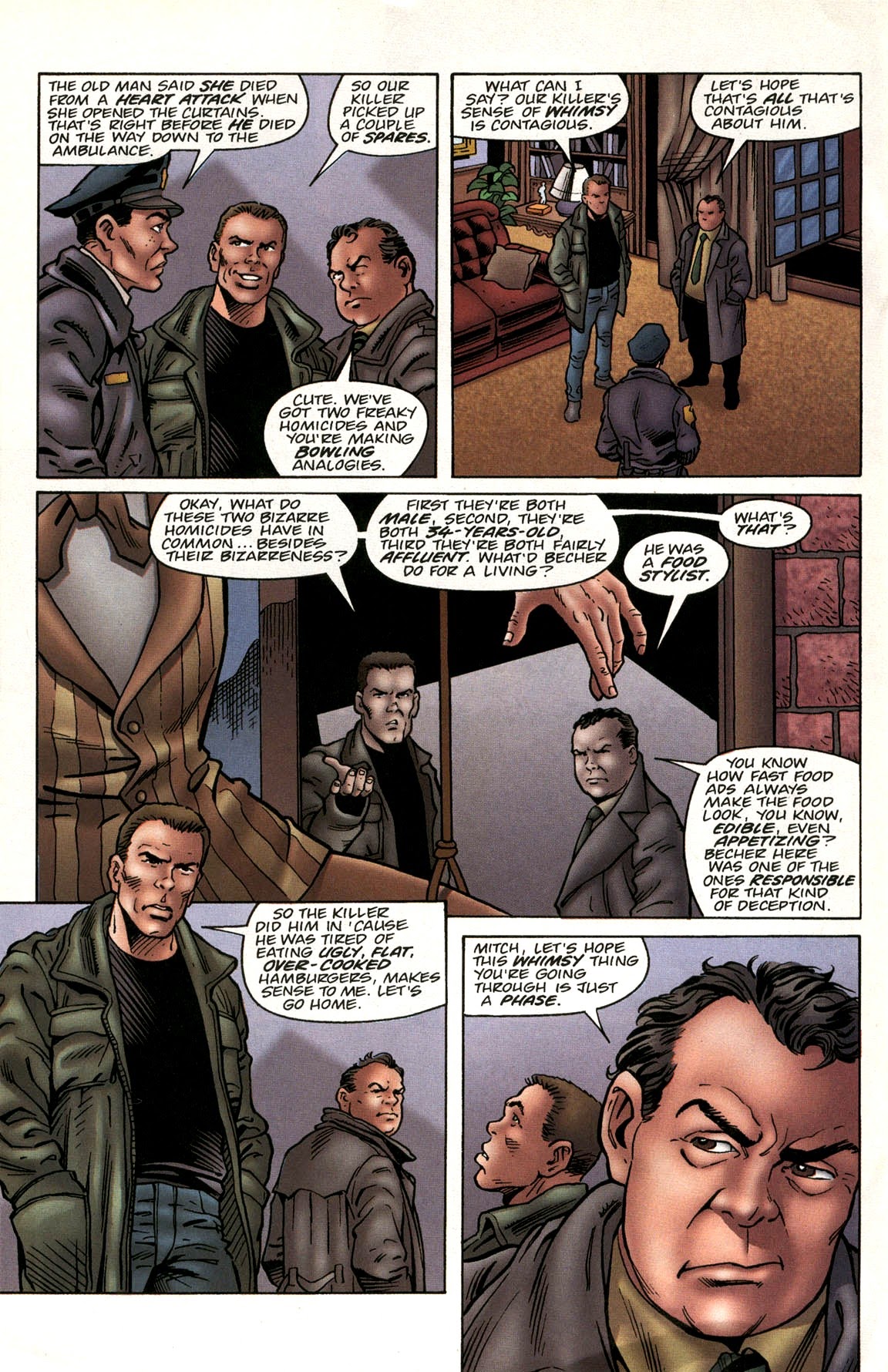 Read online The Mask: Toys In The Attic comic -  Issue #1 - 22