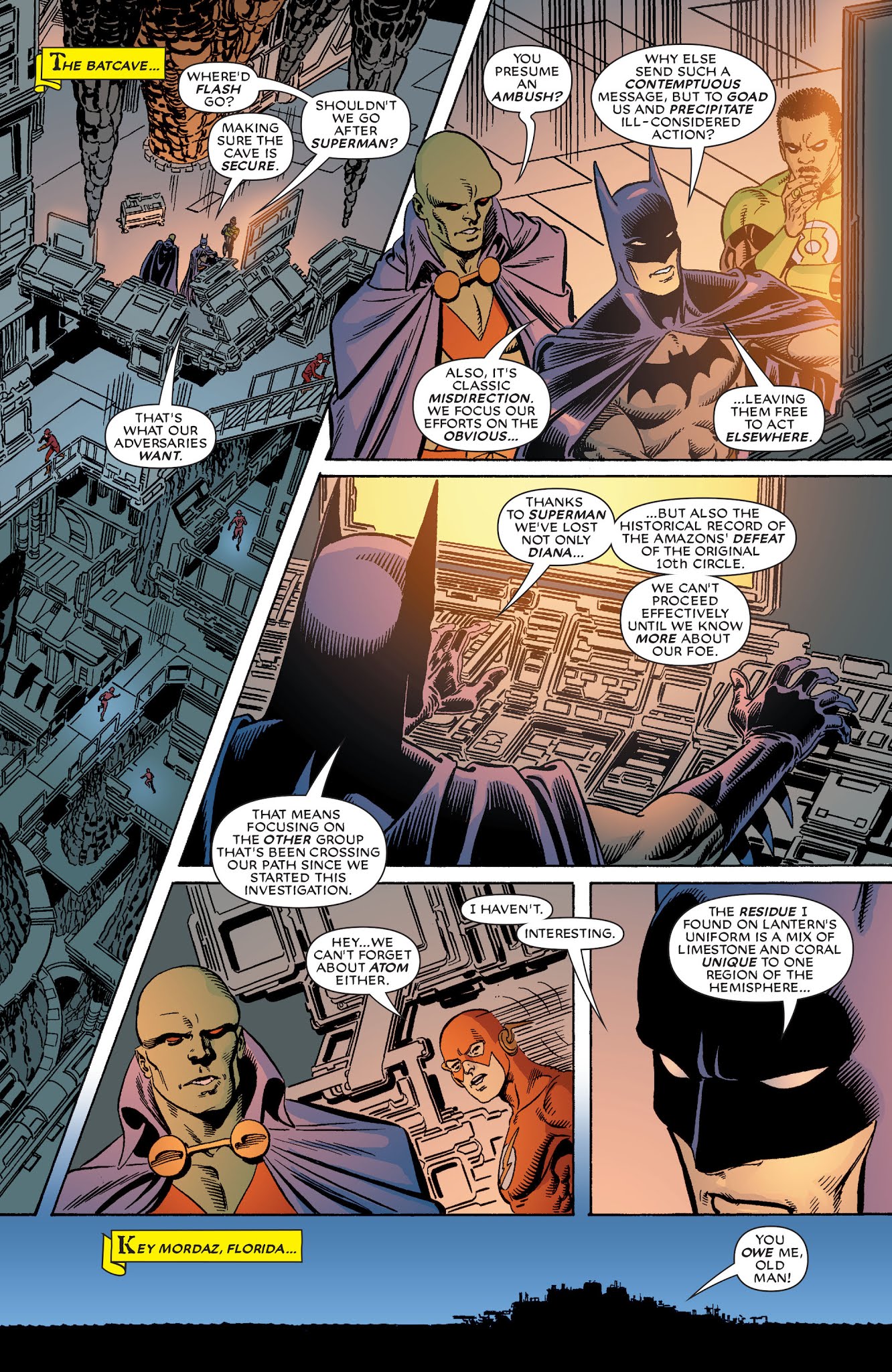 Read online JLA (1997) comic -  Issue # _TPB 8 (Part 1) - 90