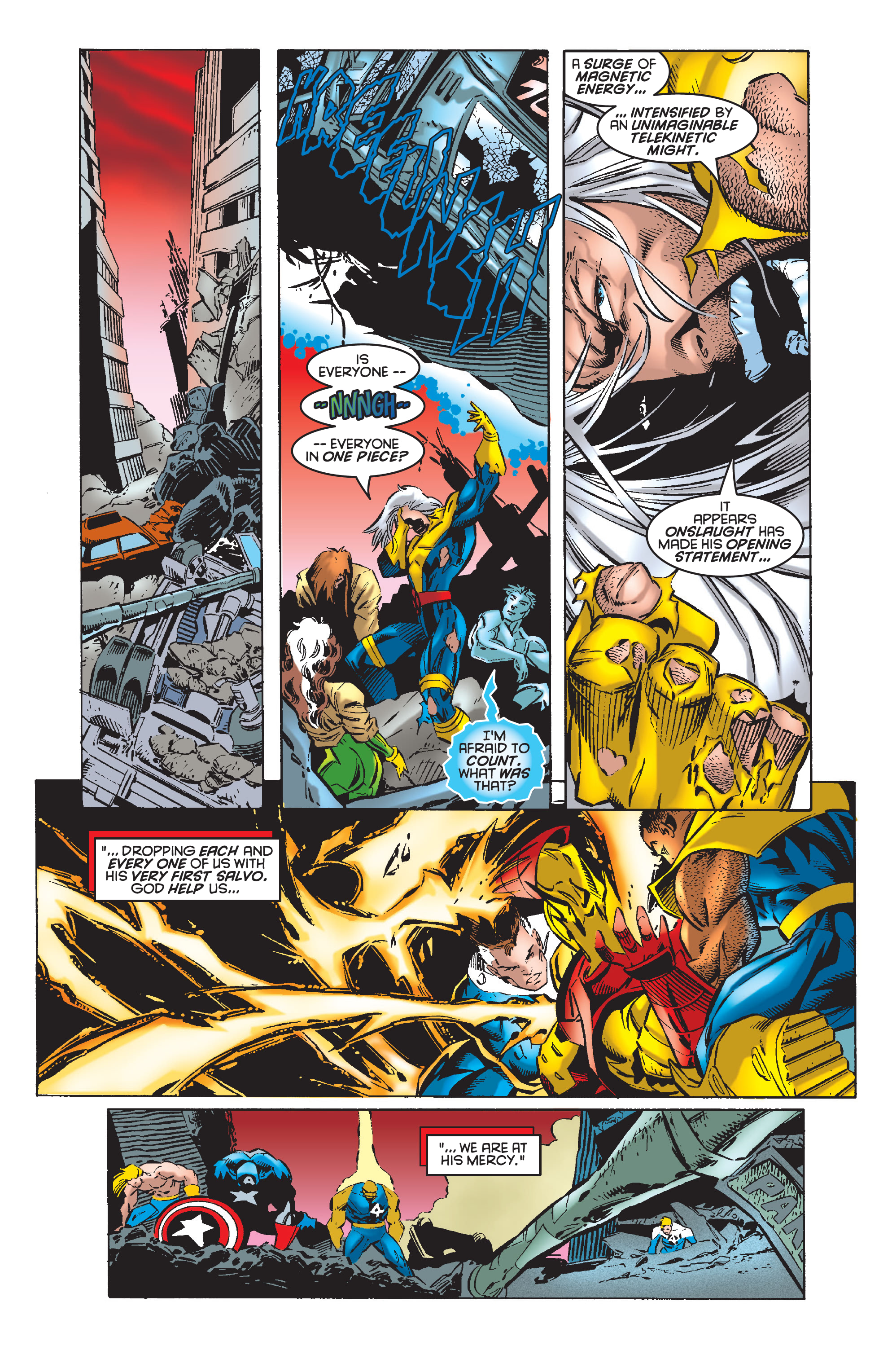 Read online X-Men Milestones: Onslaught comic -  Issue # TPB (Part 3) - 62