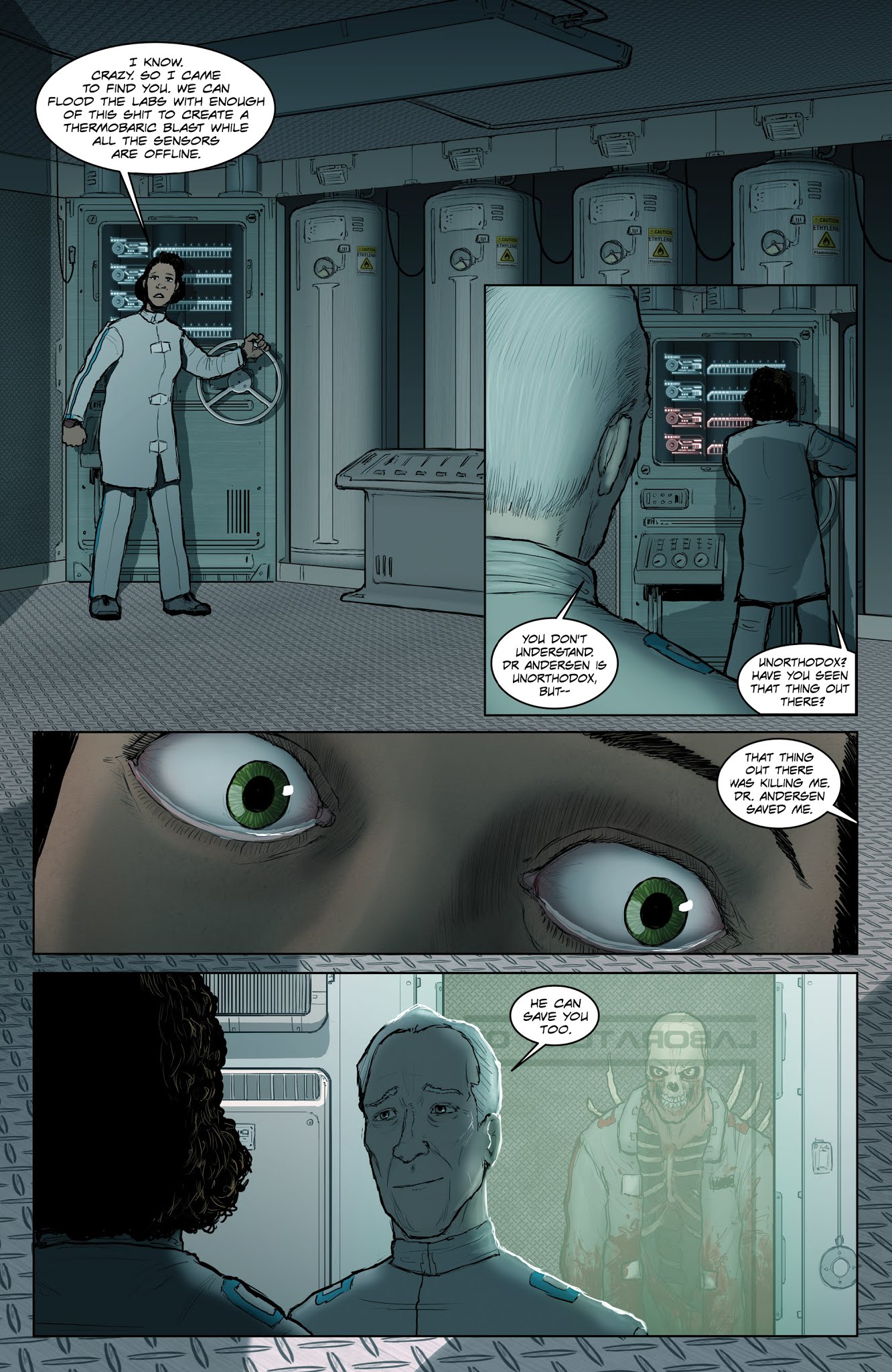 Read online John Carpenter's Tales of Science Fiction: Vortex comic -  Issue #8 - 12