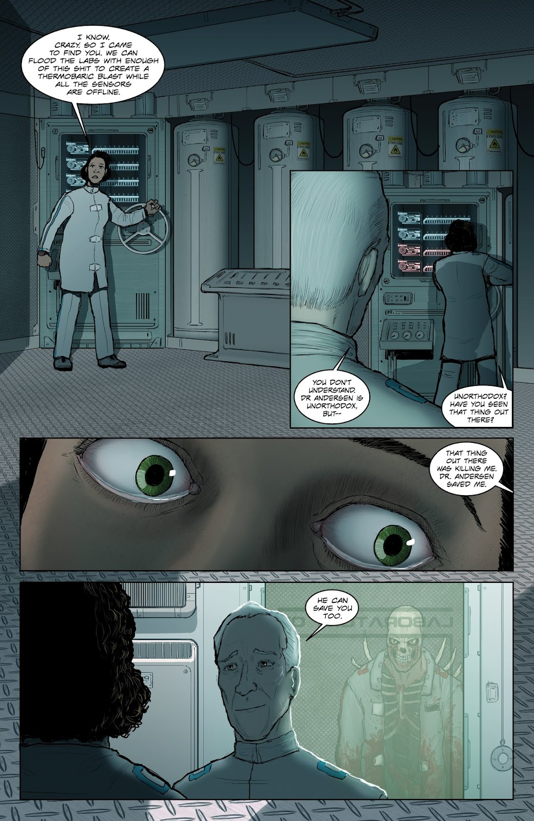 John Carpenter's Tales of Science Fiction: Vortex issue 8 - Page 12