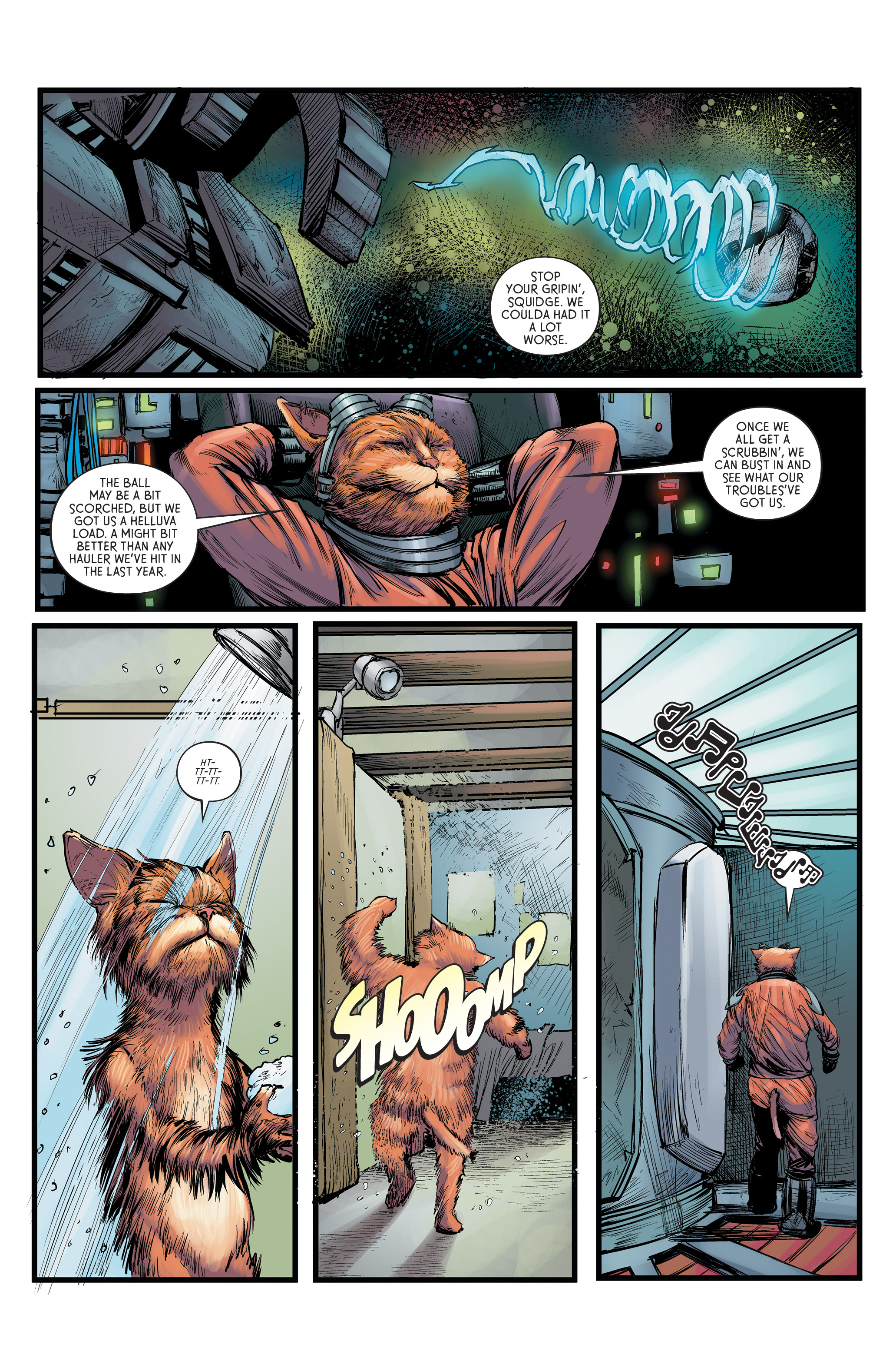 Read online Space Pussycat comic -  Issue #1 - 19