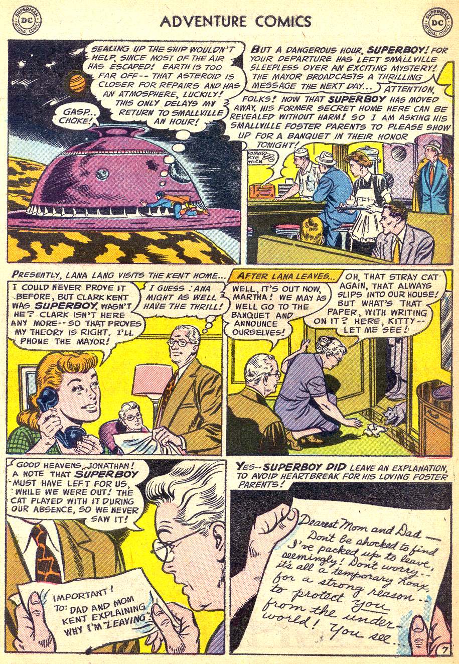 Read online Adventure Comics (1938) comic -  Issue #218 - 9