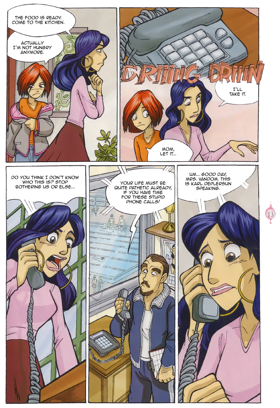 Read online W.i.t.c.h. comic -  Issue #24 - 10