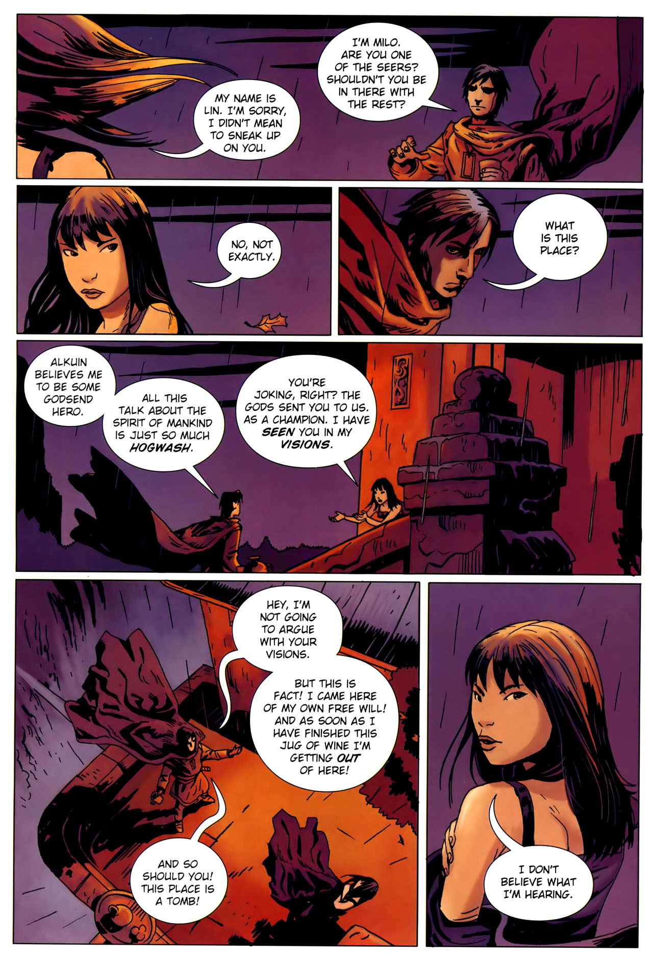 Read online The Portent comic -  Issue #1 - 23