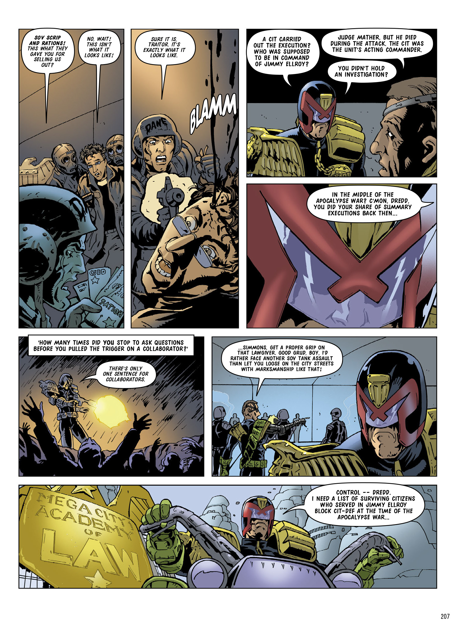 Read online Judge Dredd: The Complete Case Files comic -  Issue # TPB 37 (Part 3) - 9