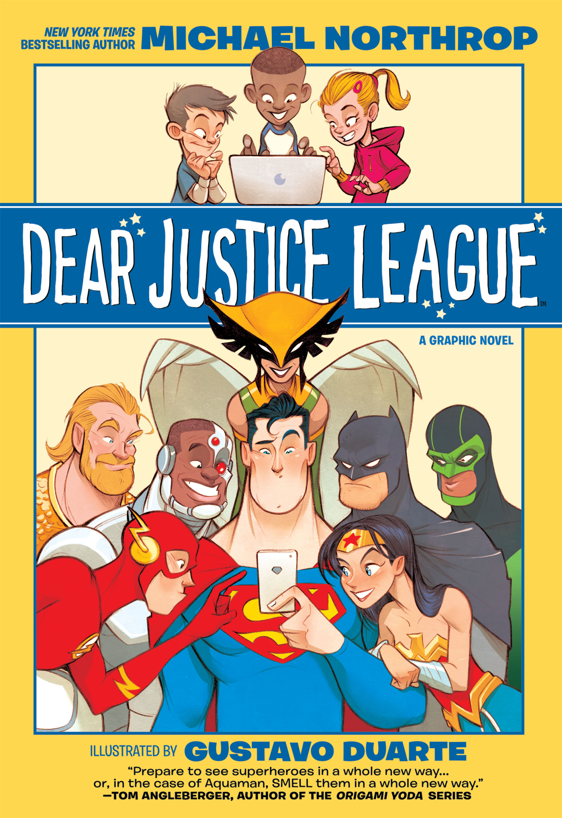 Read online Dear Justice League comic -  Issue # TPB (Part 1) - 1