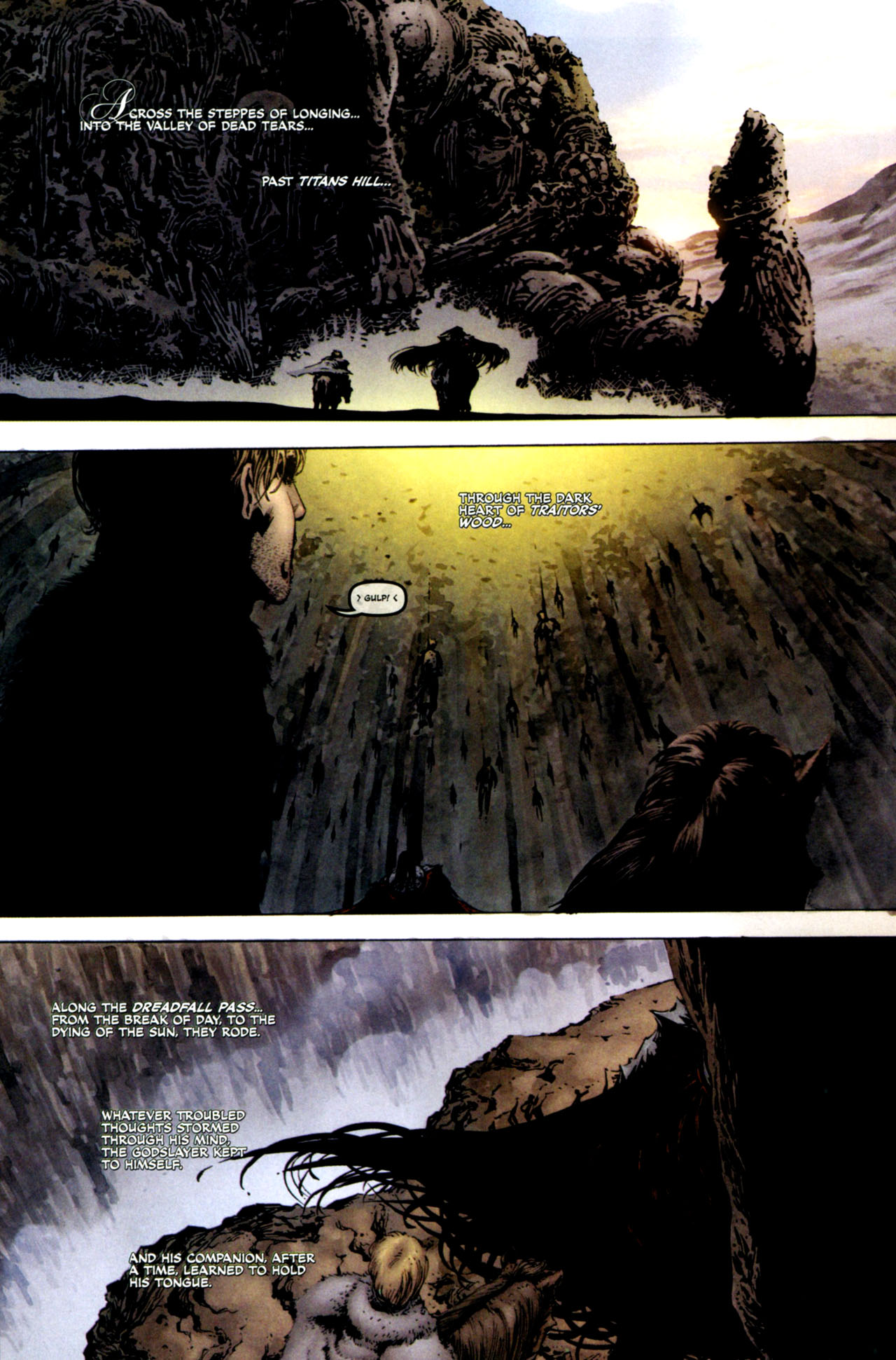 Read online Spawn: Godslayer comic -  Issue #2 - 20