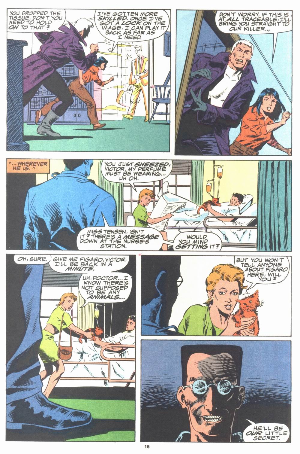 Read online Justice (1986) comic -  Issue #26 - 18