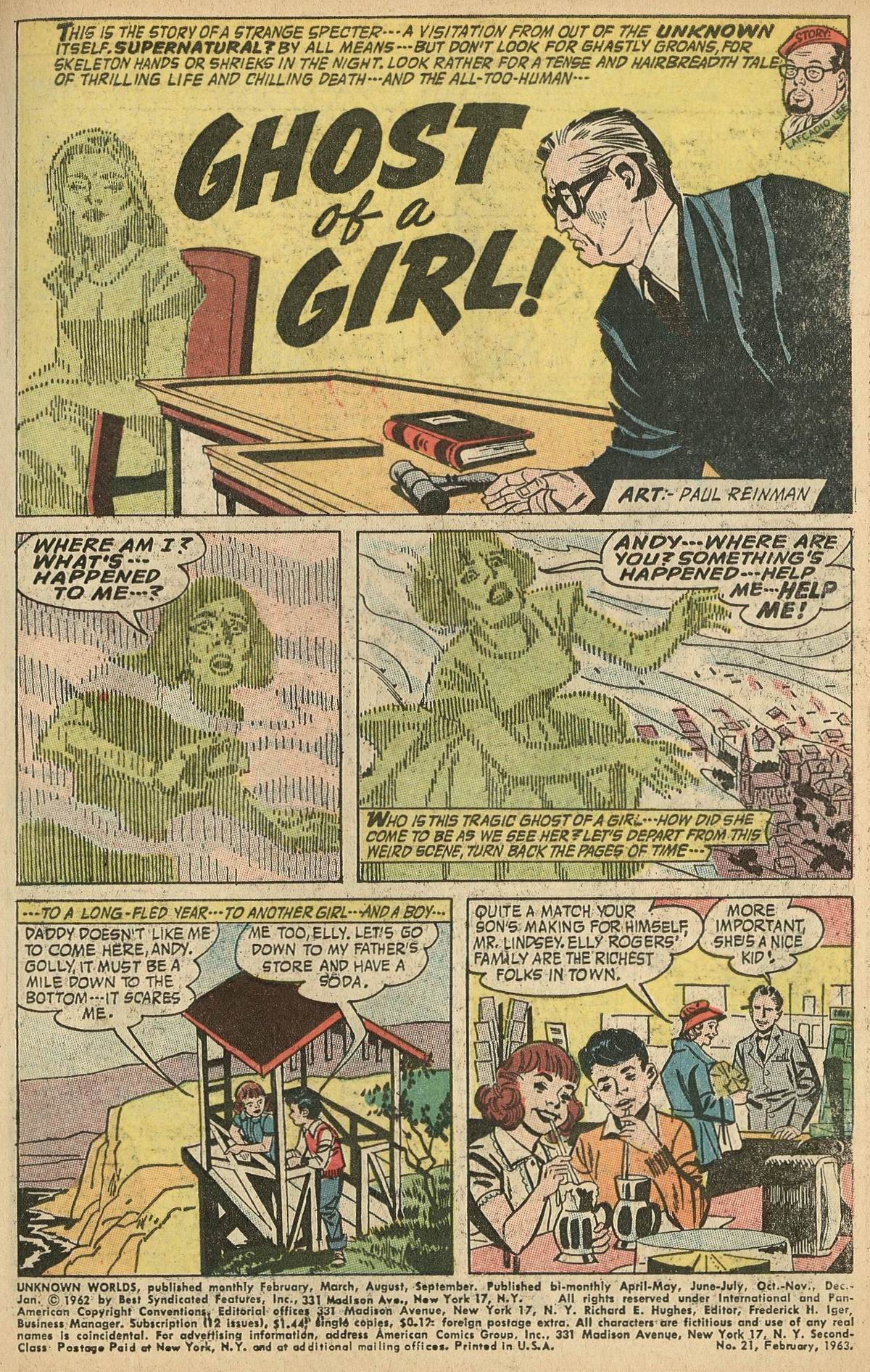 Read online Unknown Worlds comic -  Issue #21 - 3