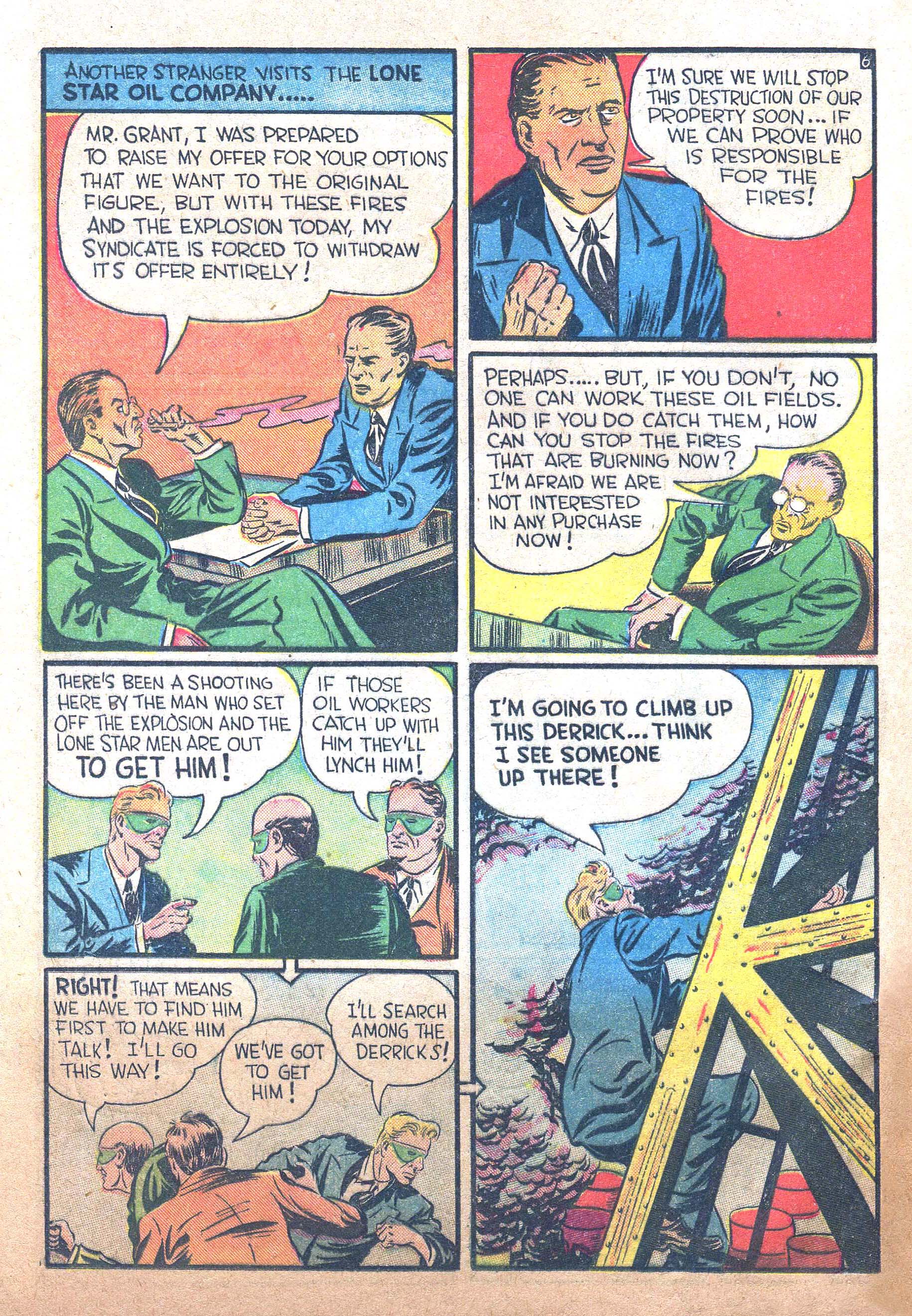 Read online Keen Detective Funnies comic -  Issue #15 - 8