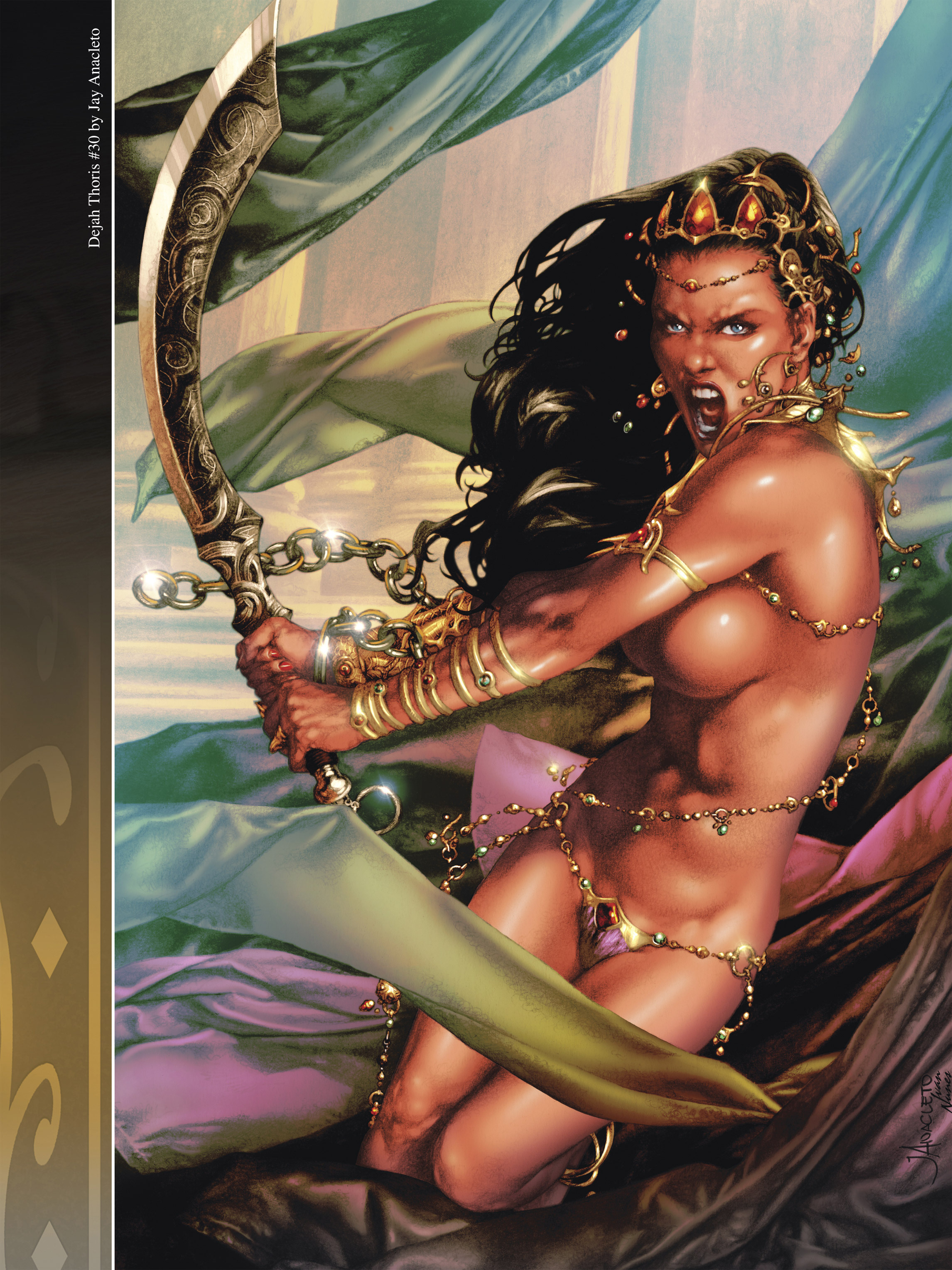 Read online The Art of Dejah Thoris and the Worlds of Mars comic -  Issue # TPB 1 (Part 2) - 29