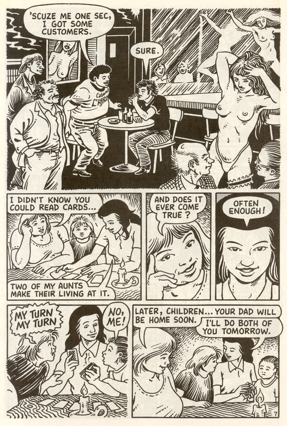 Read online Melody comic -  Issue #8 - 9