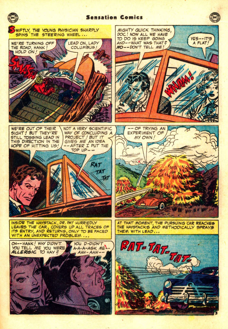 Read online Sensation (Mystery) Comics comic -  Issue #99 - 19