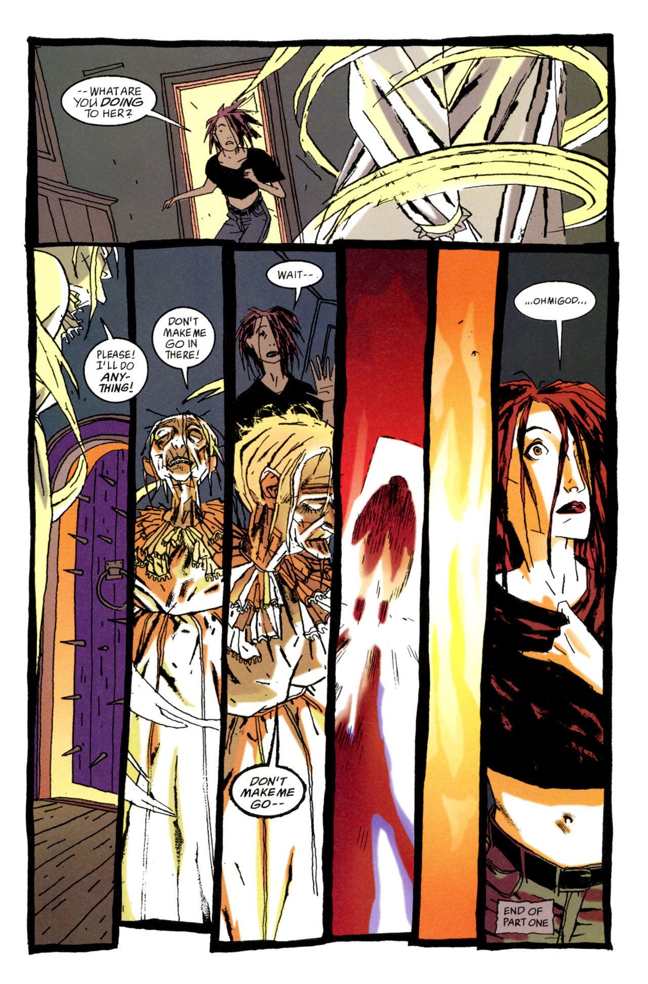 Read online House of Secrets (1996) comic -  Issue #1 - 25