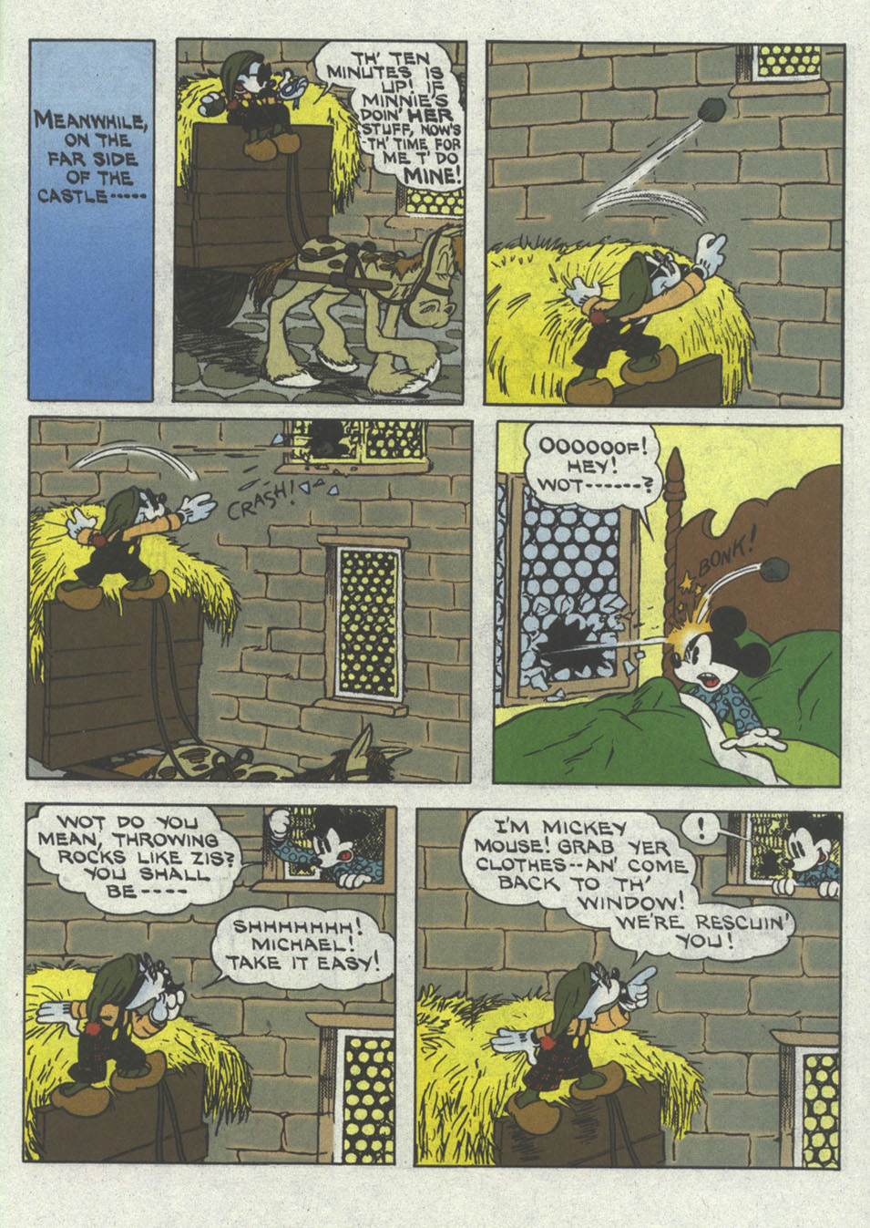 Read online Walt Disney's Comics and Stories comic -  Issue #598 - 25