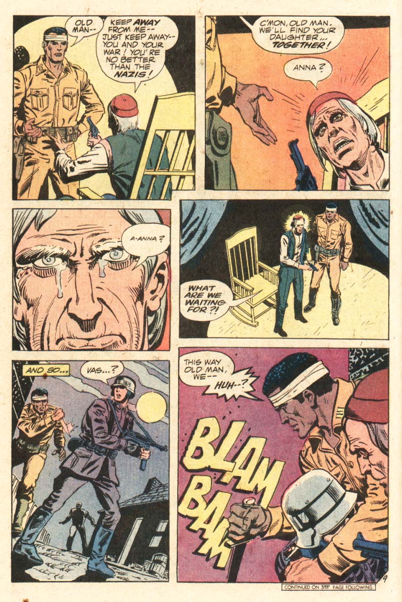 Read online Men of War comic -  Issue #10 - 10