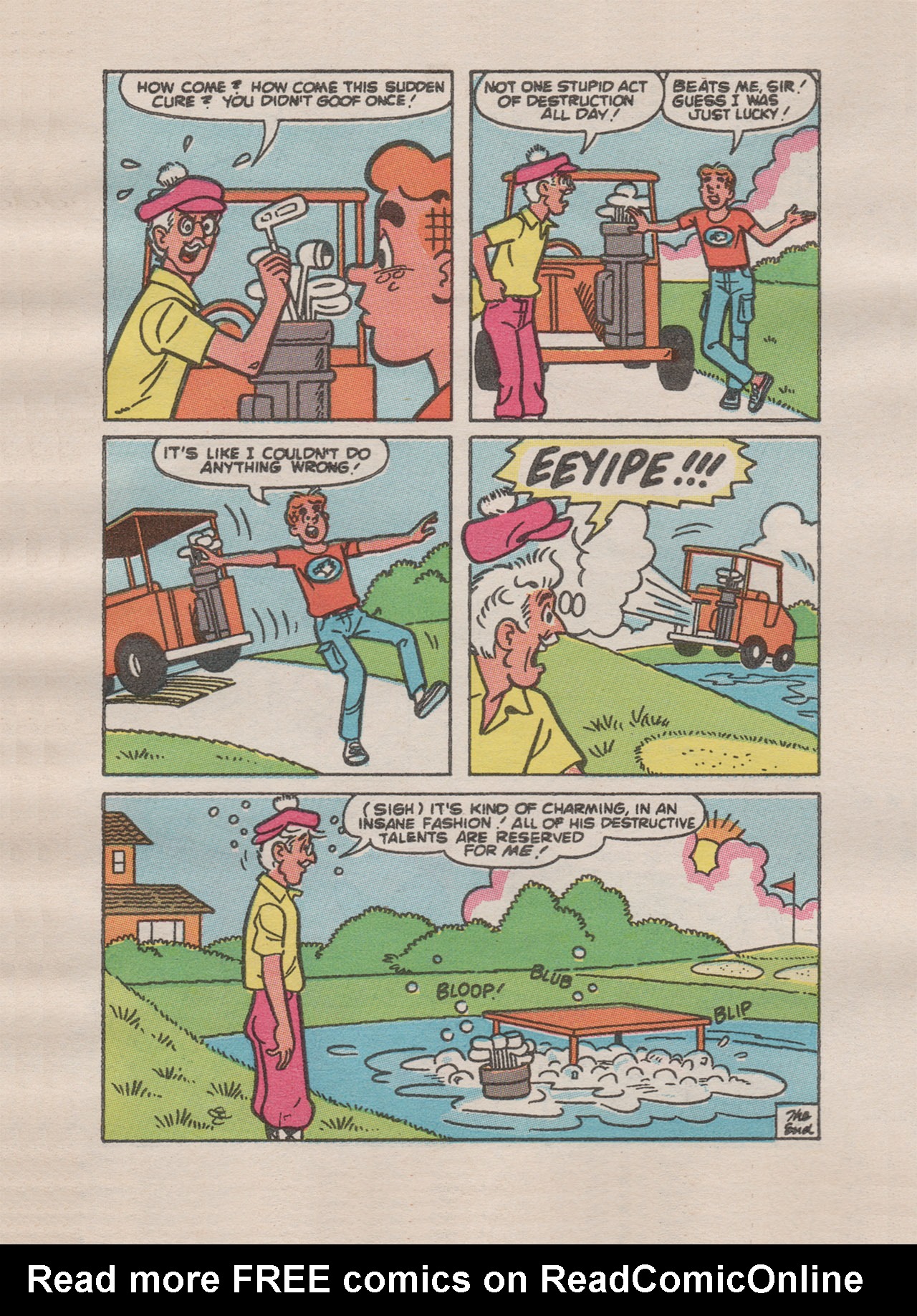 Read online Jughead with Archie Digest Magazine comic -  Issue #101 - 43