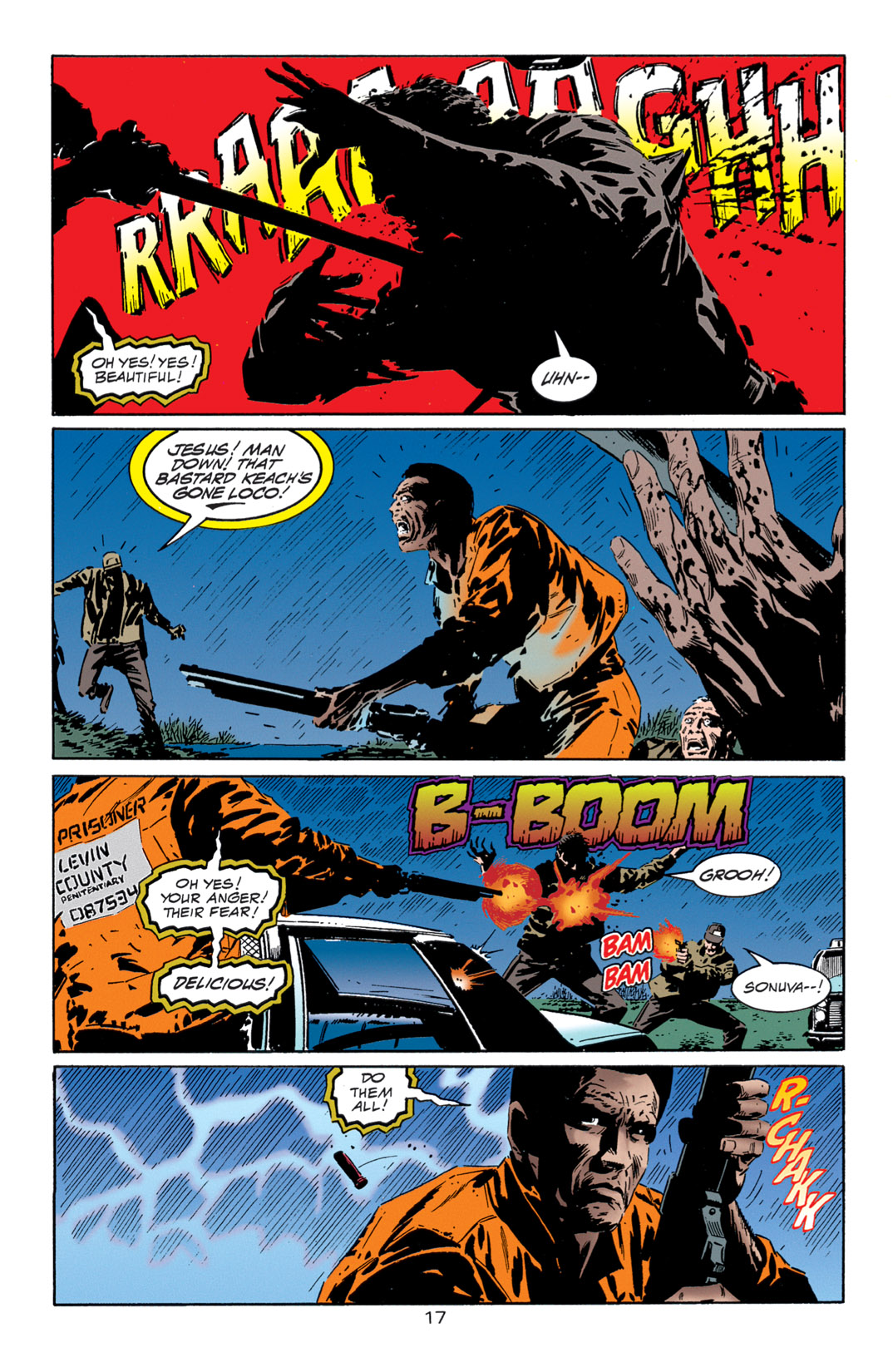Read online Resurrection Man (1997) comic -  Issue #14 - 18