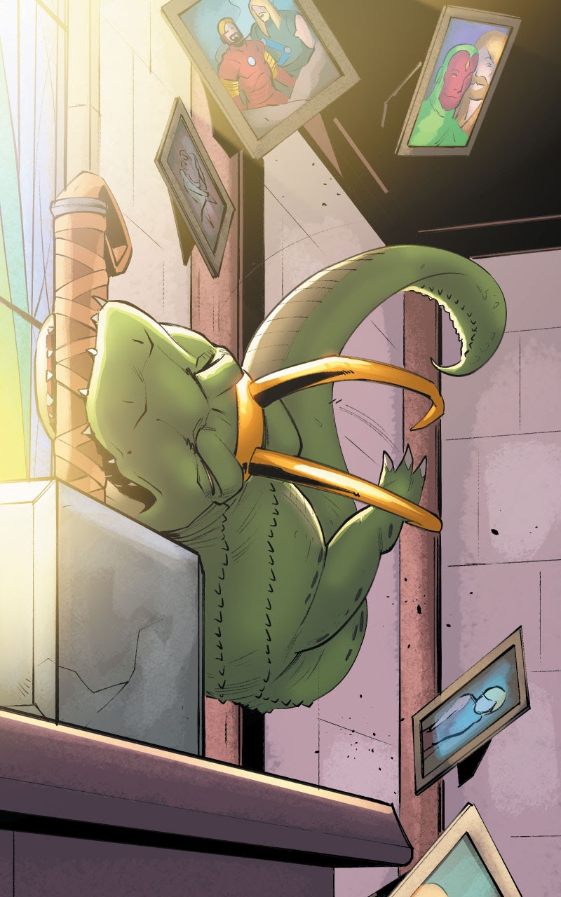 Read online Alligator Loki: Infinity Comic comic -  Issue #2 - 17