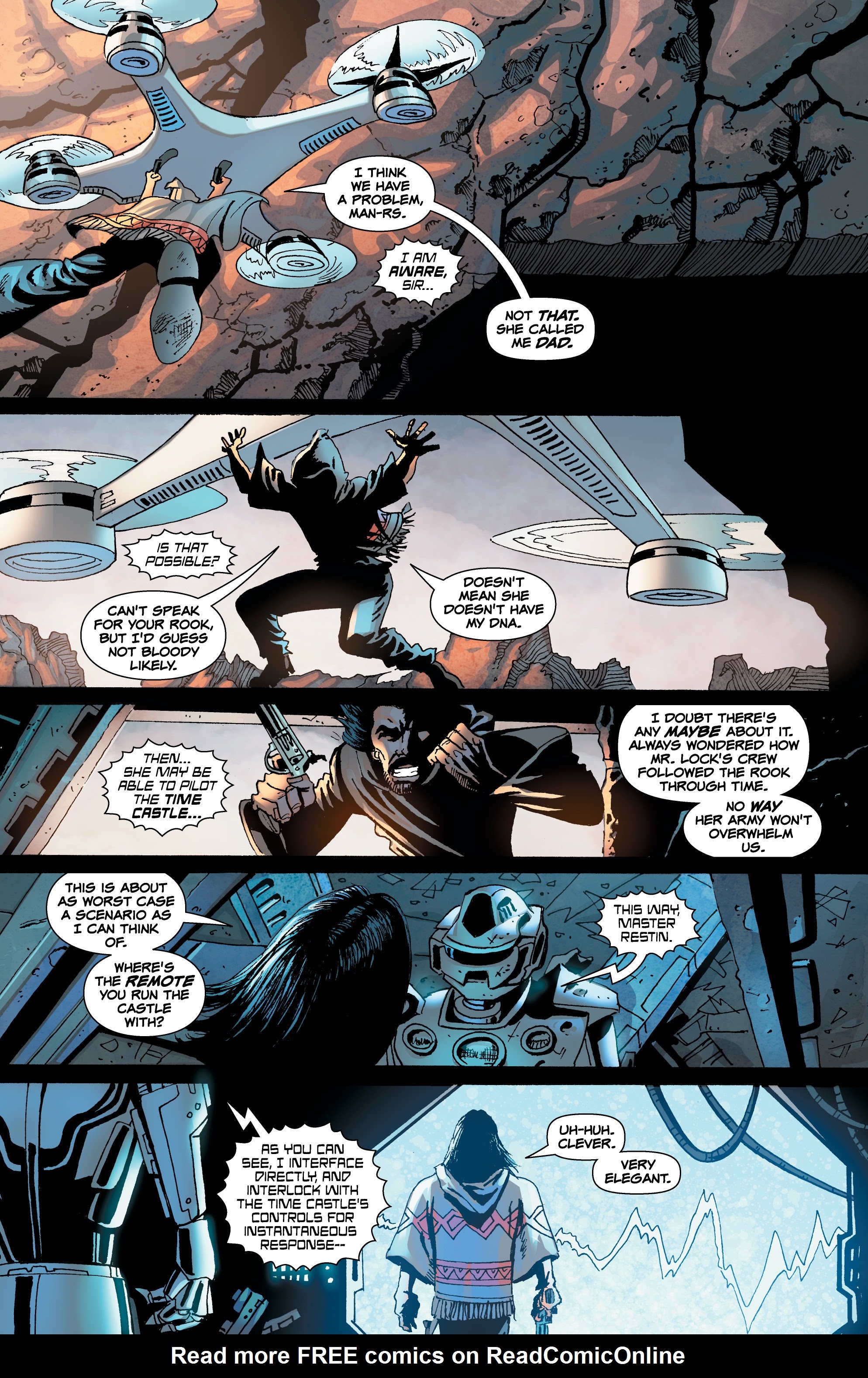 Read online The Rook: Desperate Times comic -  Issue # TPB - 88