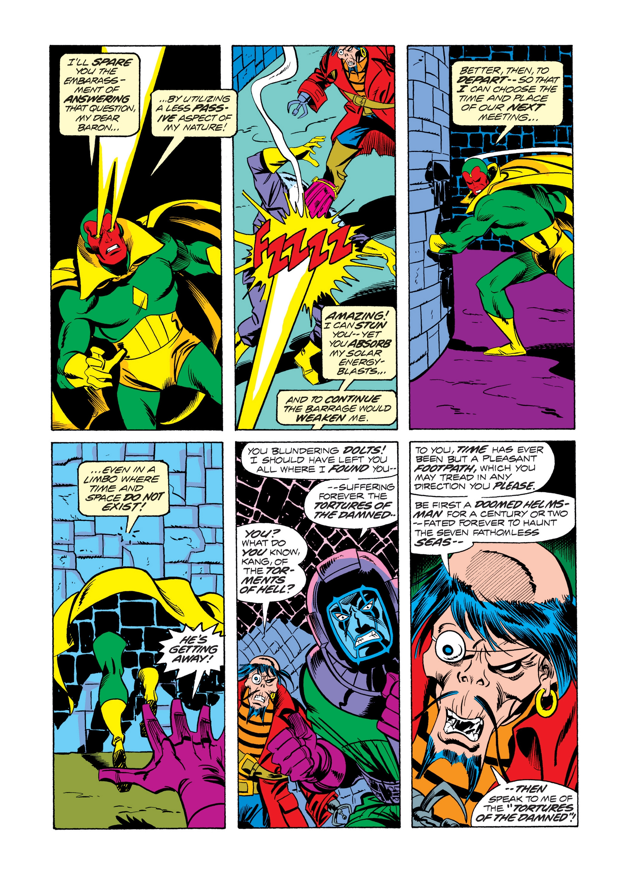 Read online Marvel Masterworks: The Avengers comic -  Issue # TPB 14 (Part 2) - 3