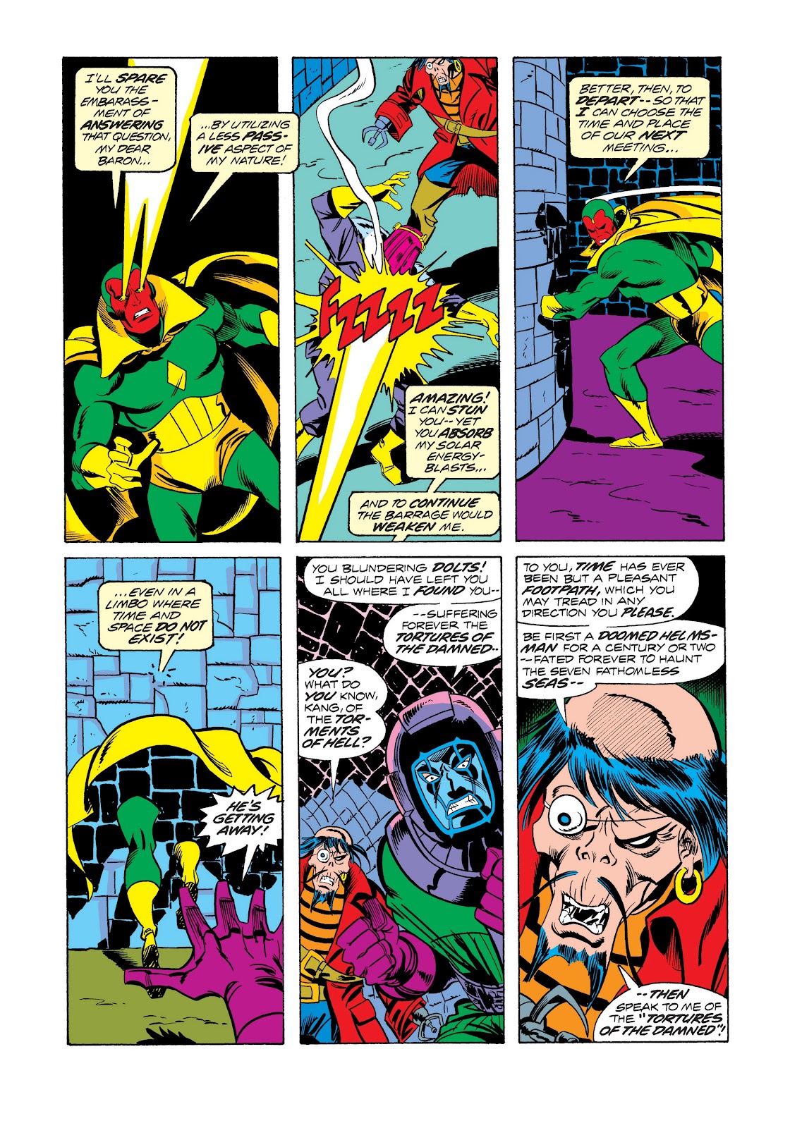 Marvel Masterworks: The Avengers issue TPB 14 (Part 2) - Page 3