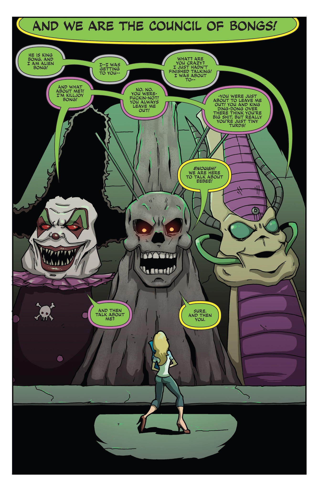 Read online Gingerdead Man Meets Evil Bong comic -  Issue #2 - 21