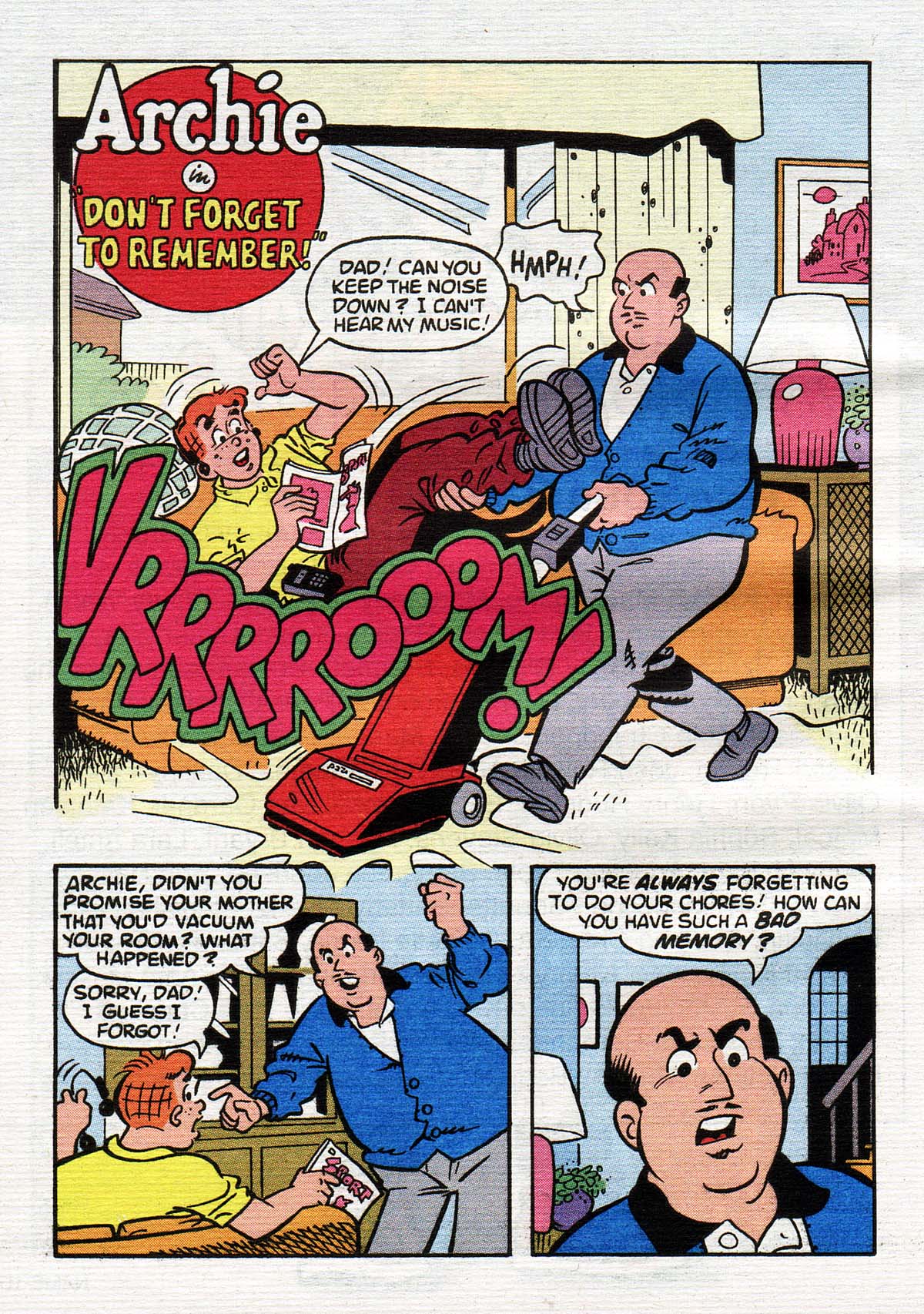 Read online Archie Digest Magazine comic -  Issue #209 - 68