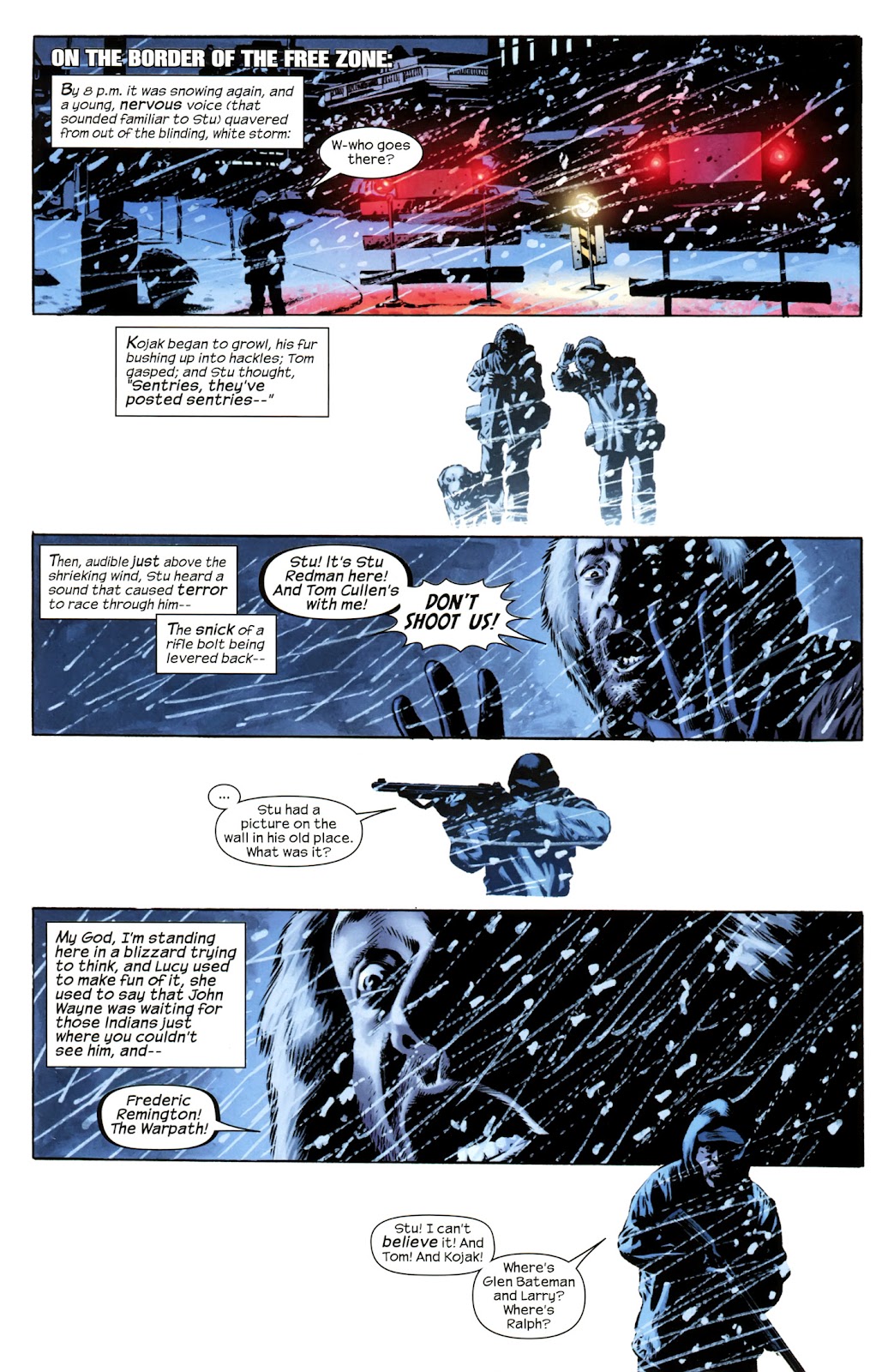 The Stand: The Night Has Come issue 6 - Page 4
