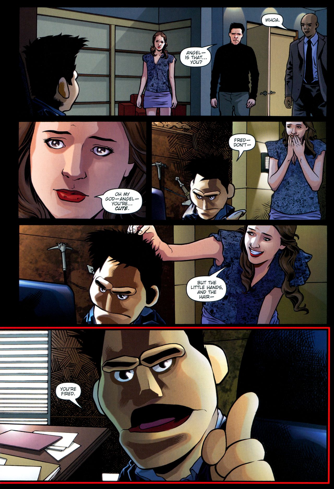 Read online Angel: Smile Time comic -  Issue #2 - 6