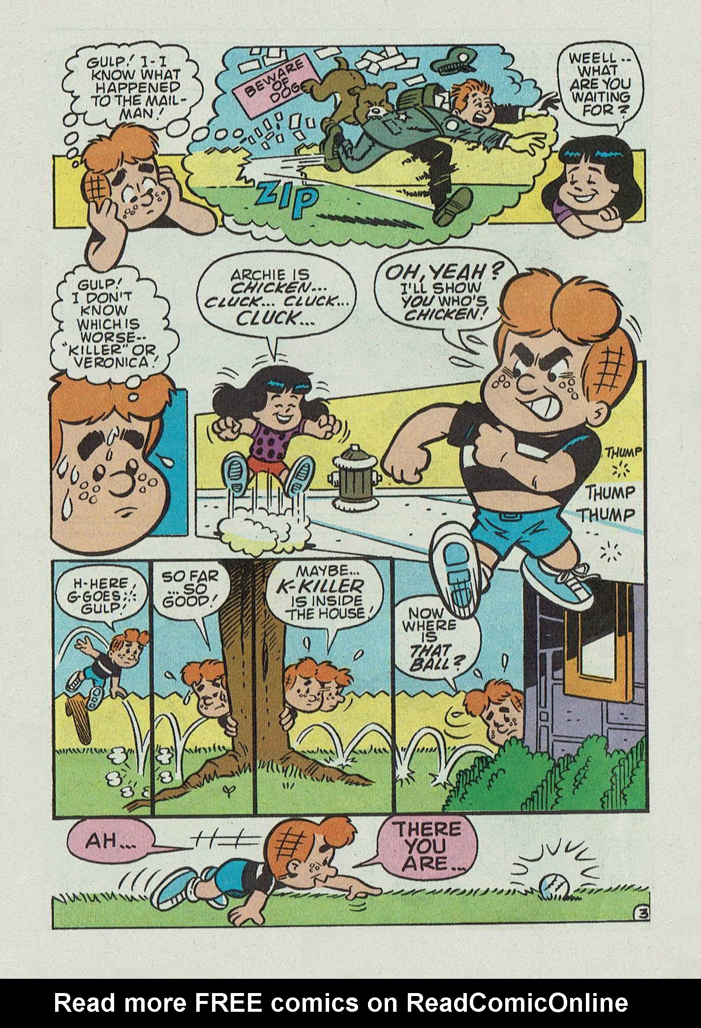 Read online Laugh Comics Digest comic -  Issue #108 - 40