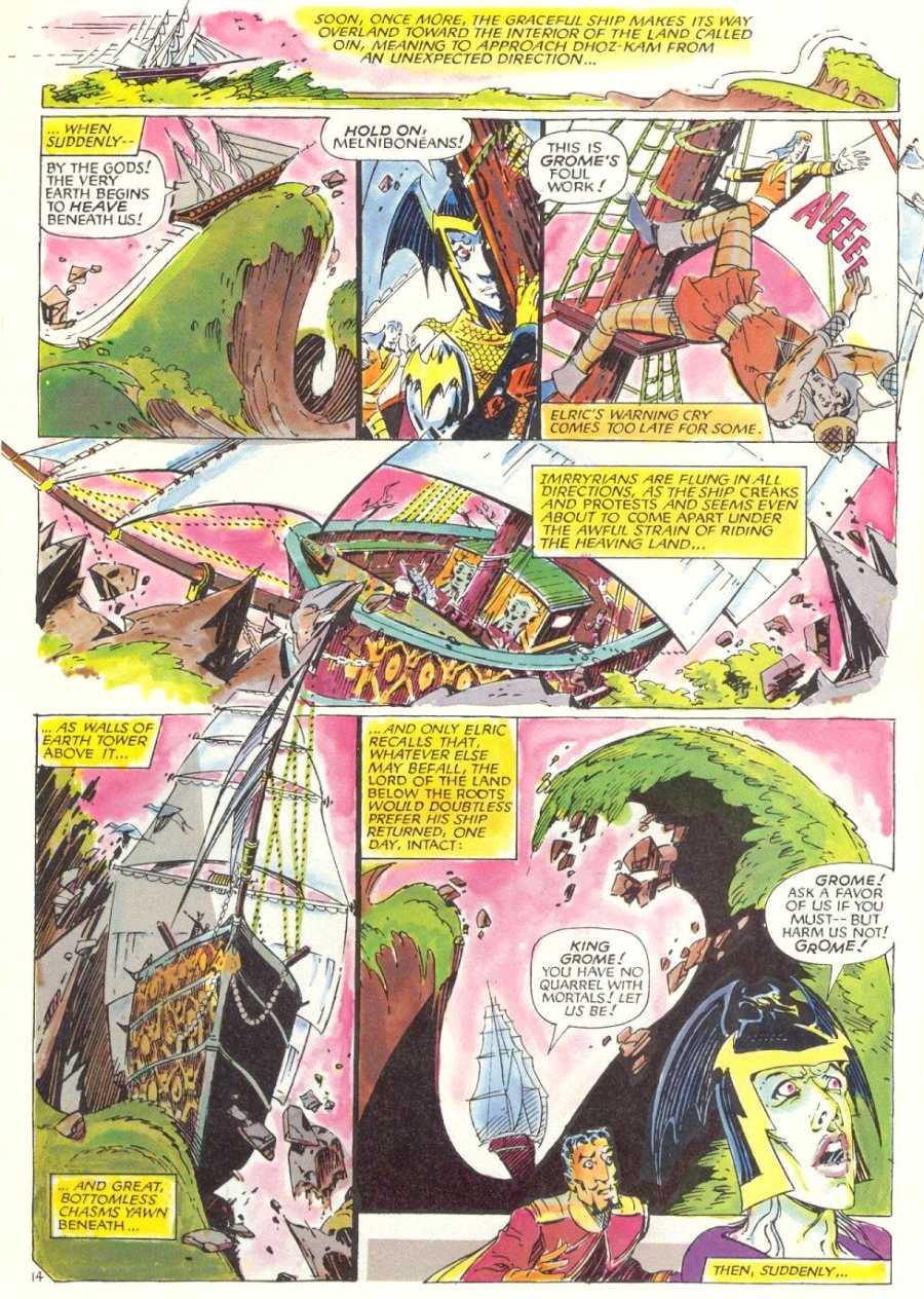 Read online Elric (1983) comic -  Issue #4 - 15