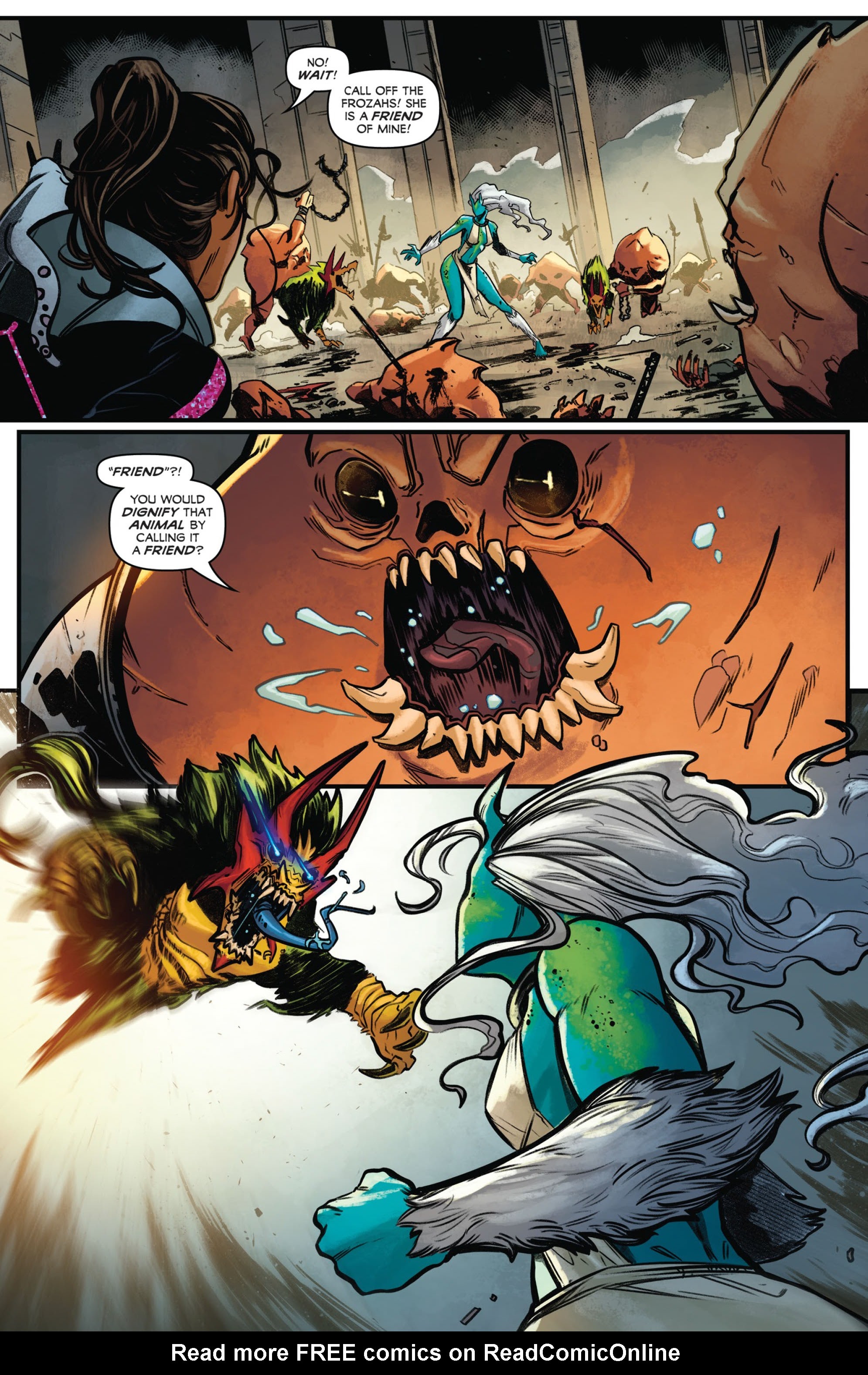 Read online Beyond the Farthest Star: Chronicles comic -  Issue #1 - 29