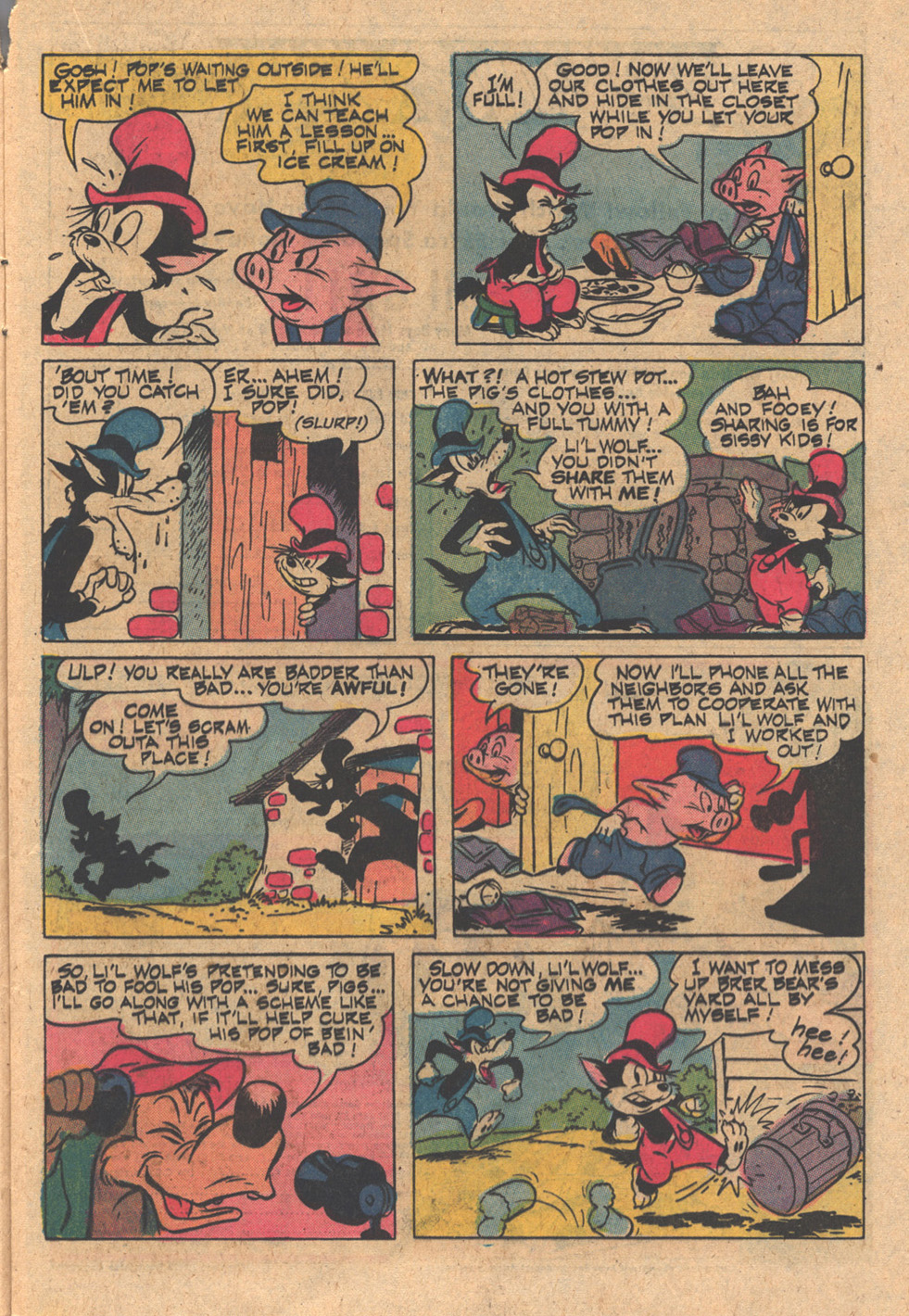 Read online Walt Disney Showcase (1970) comic -  Issue #21 - 13