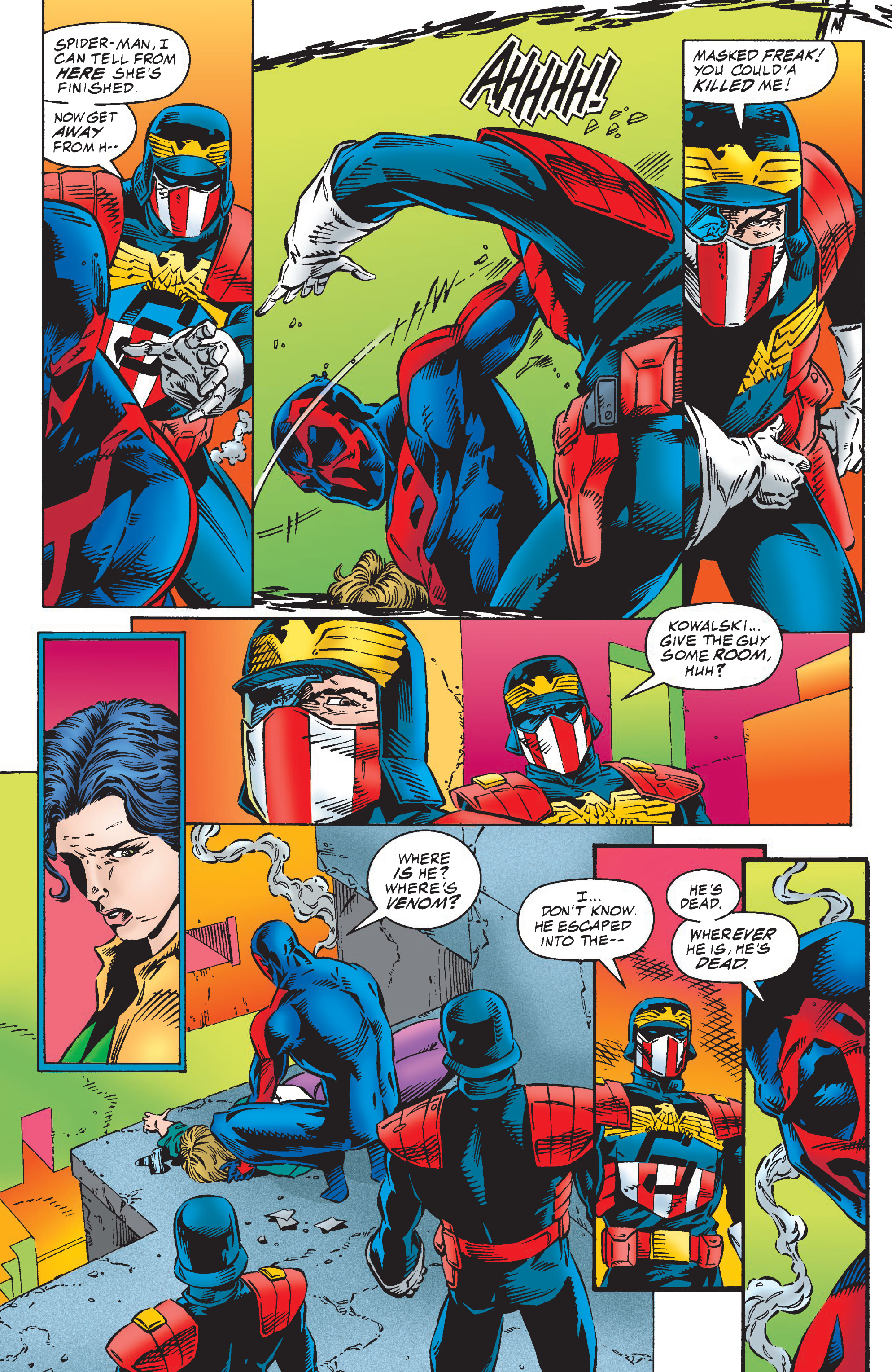 Read online Spider-Man 2099 (1992) comic -  Issue # _Omnibus (Part 10) - 96