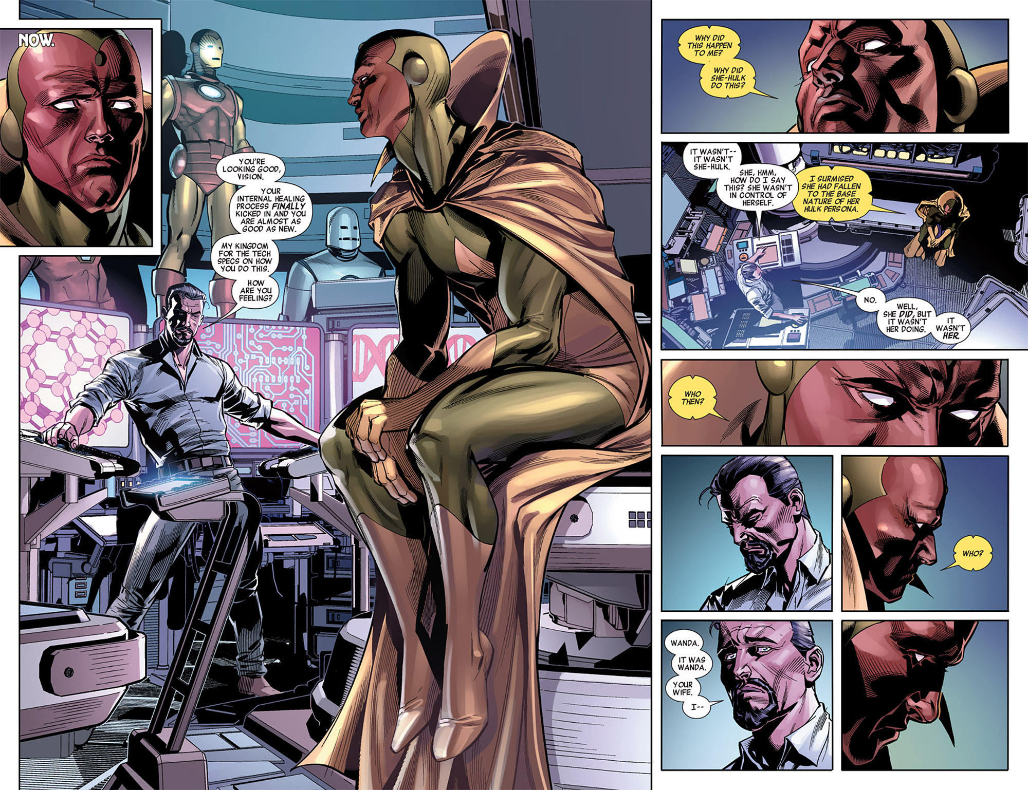 Read online The Avengers (1963) comic -  Issue #527.1 - 5