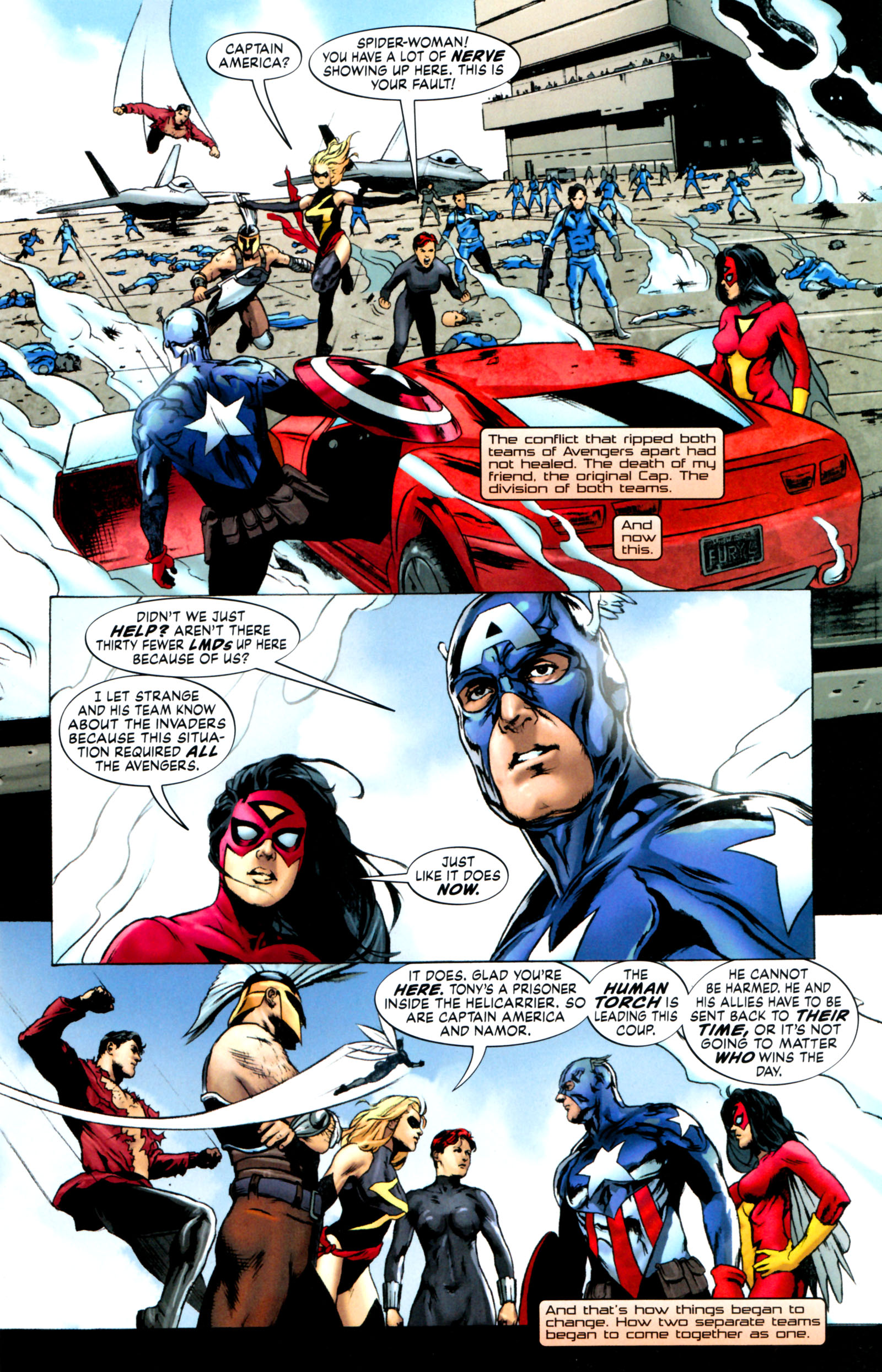 Avengers/Invaders Issue #7 #7 - English 4