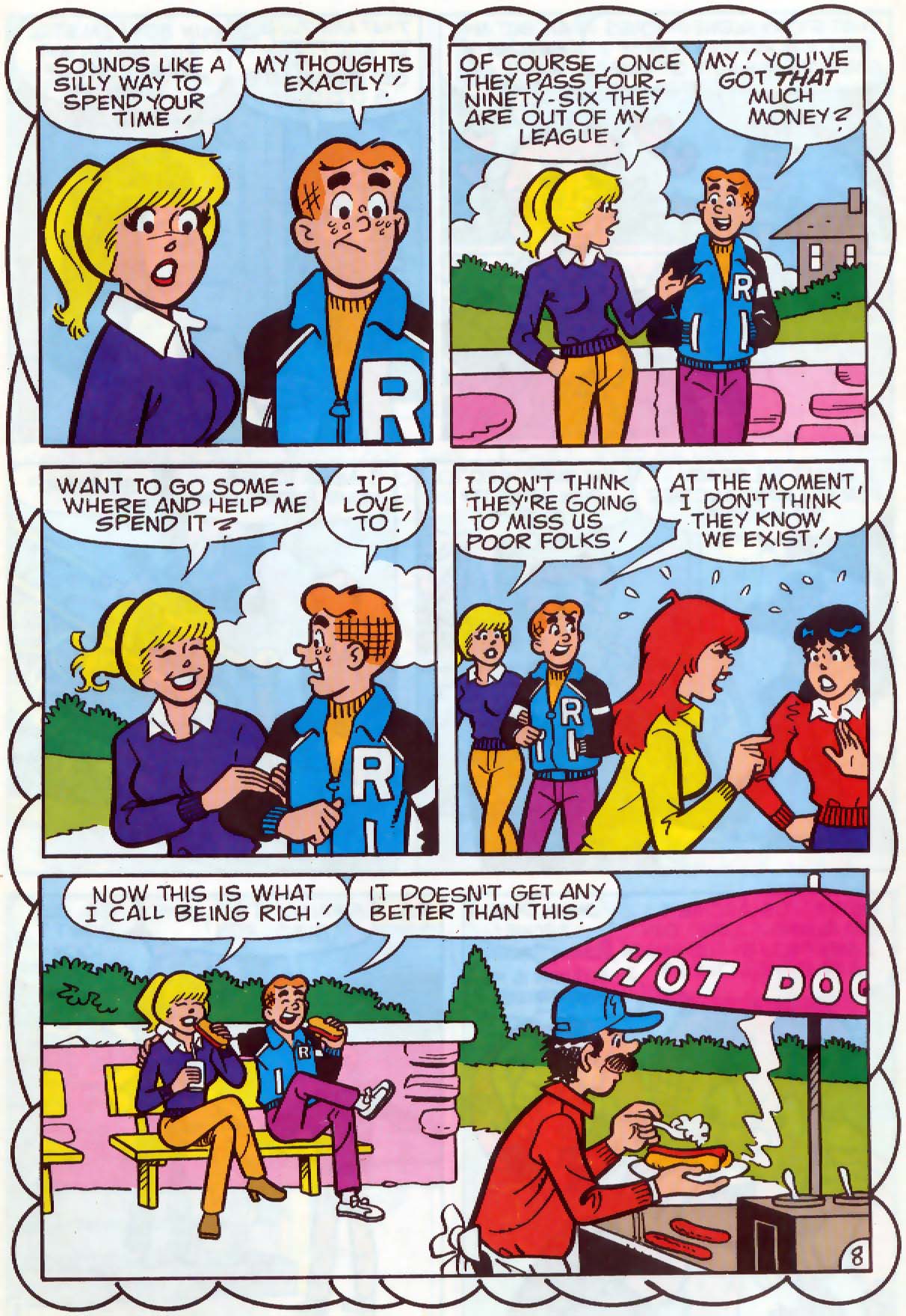 Read online Cheryl Blossom Special comic -  Issue #1 - 10
