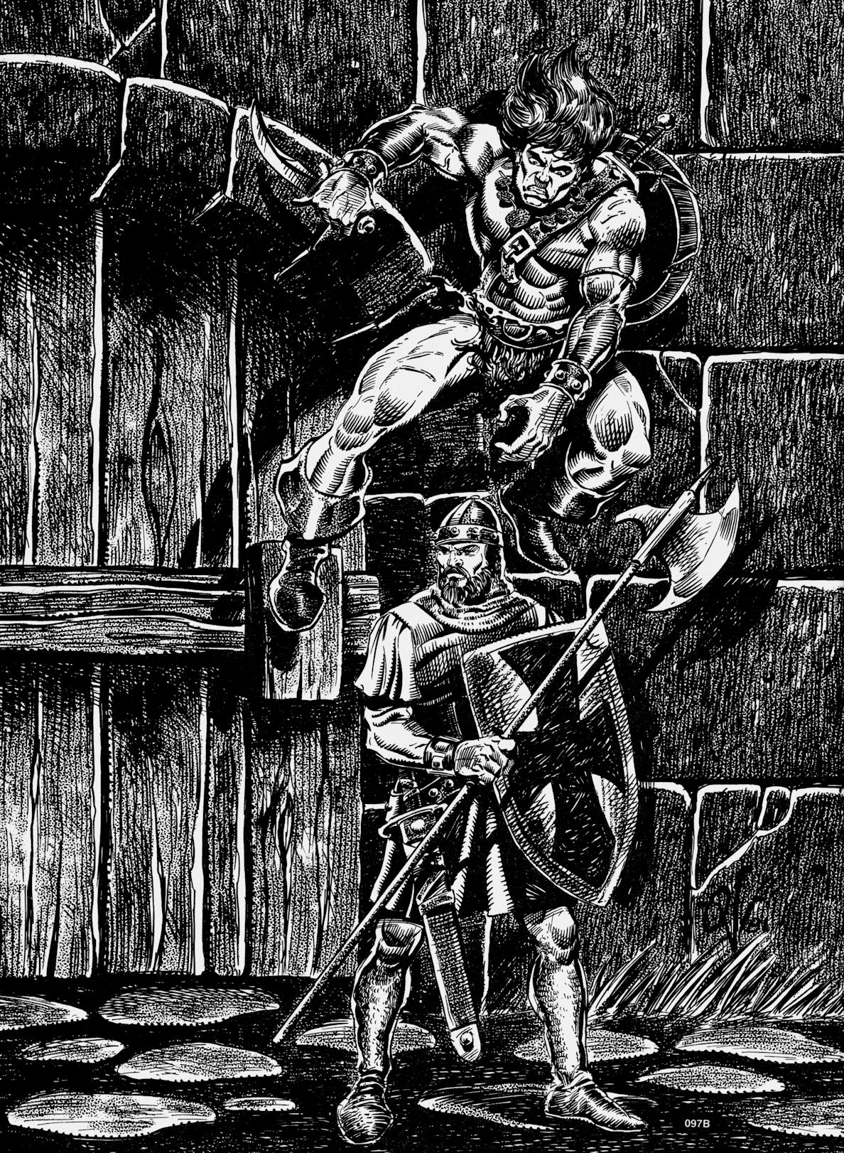 Read online Conan Saga comic -  Issue #60 - 60